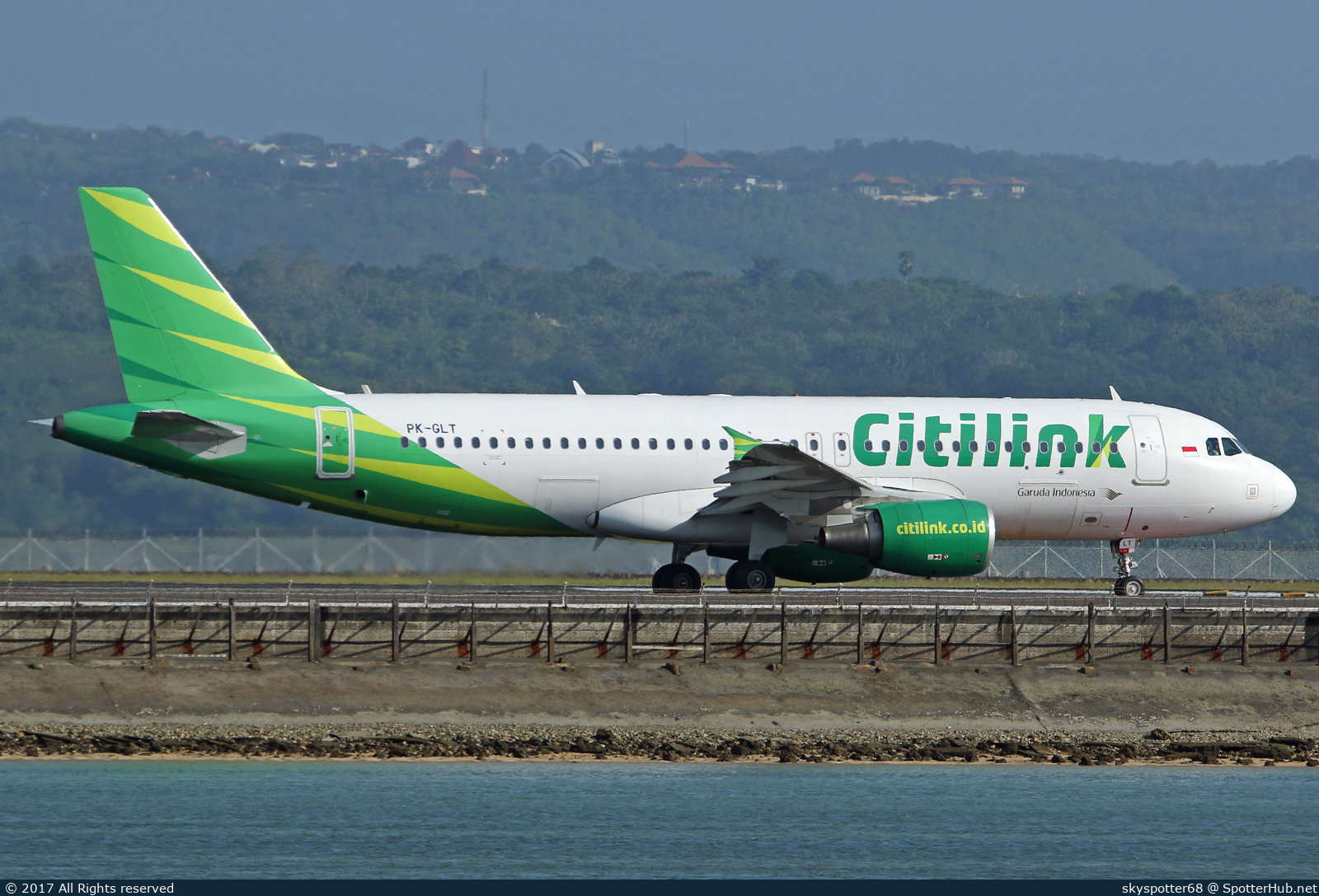 Photo of PK-GLT - Airbus A320-214 operated by Citilink