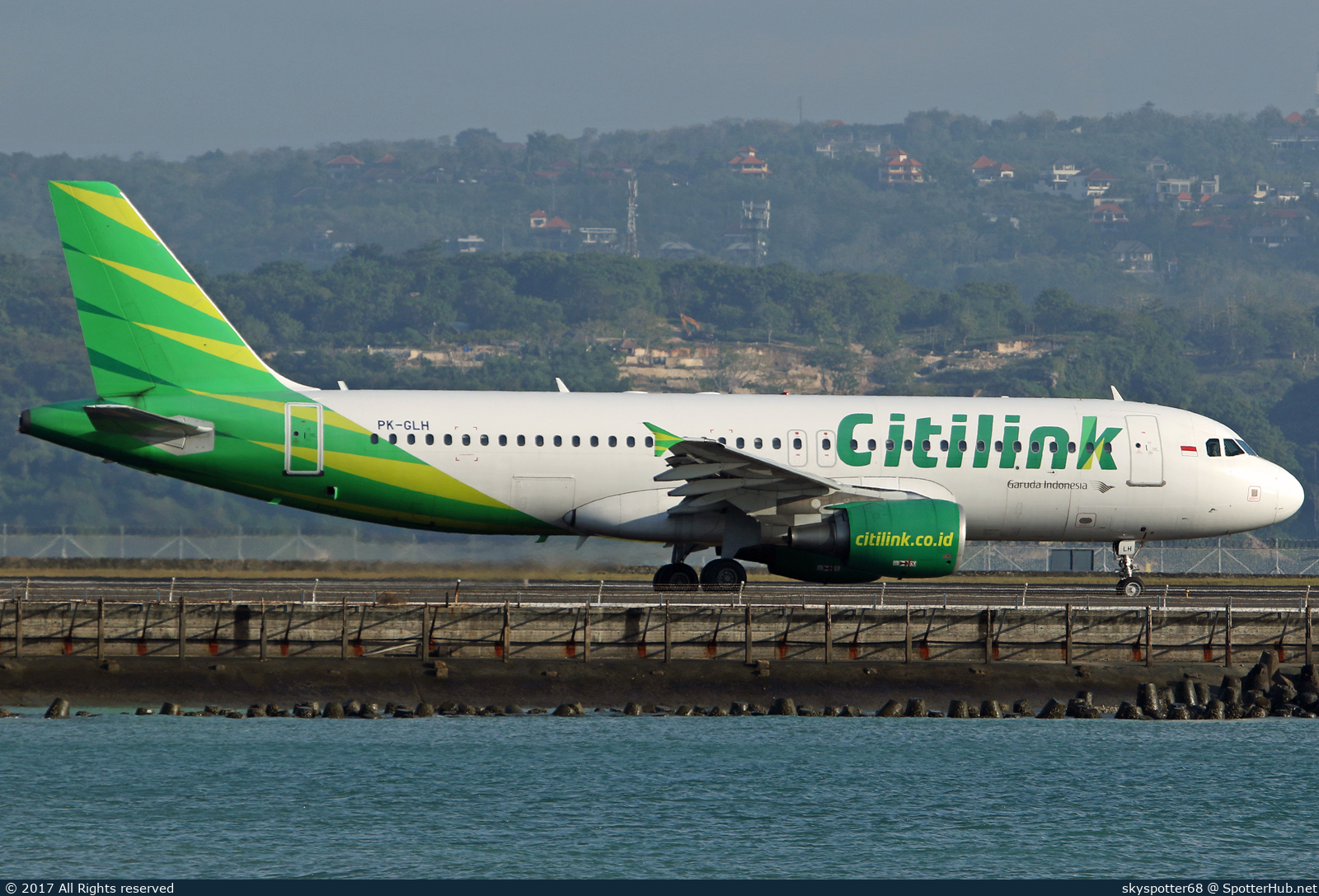 Photo of PK-GLH - Airbus A320-214 operated by Citilink