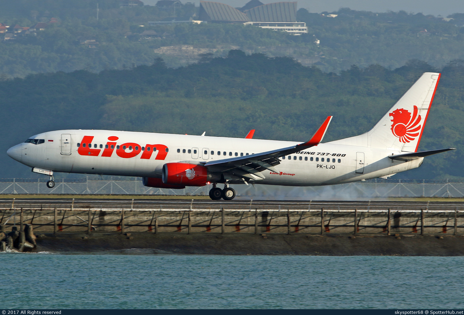 Photo of PK-LJQ - Boeing 737-8GP operated by Lion Air