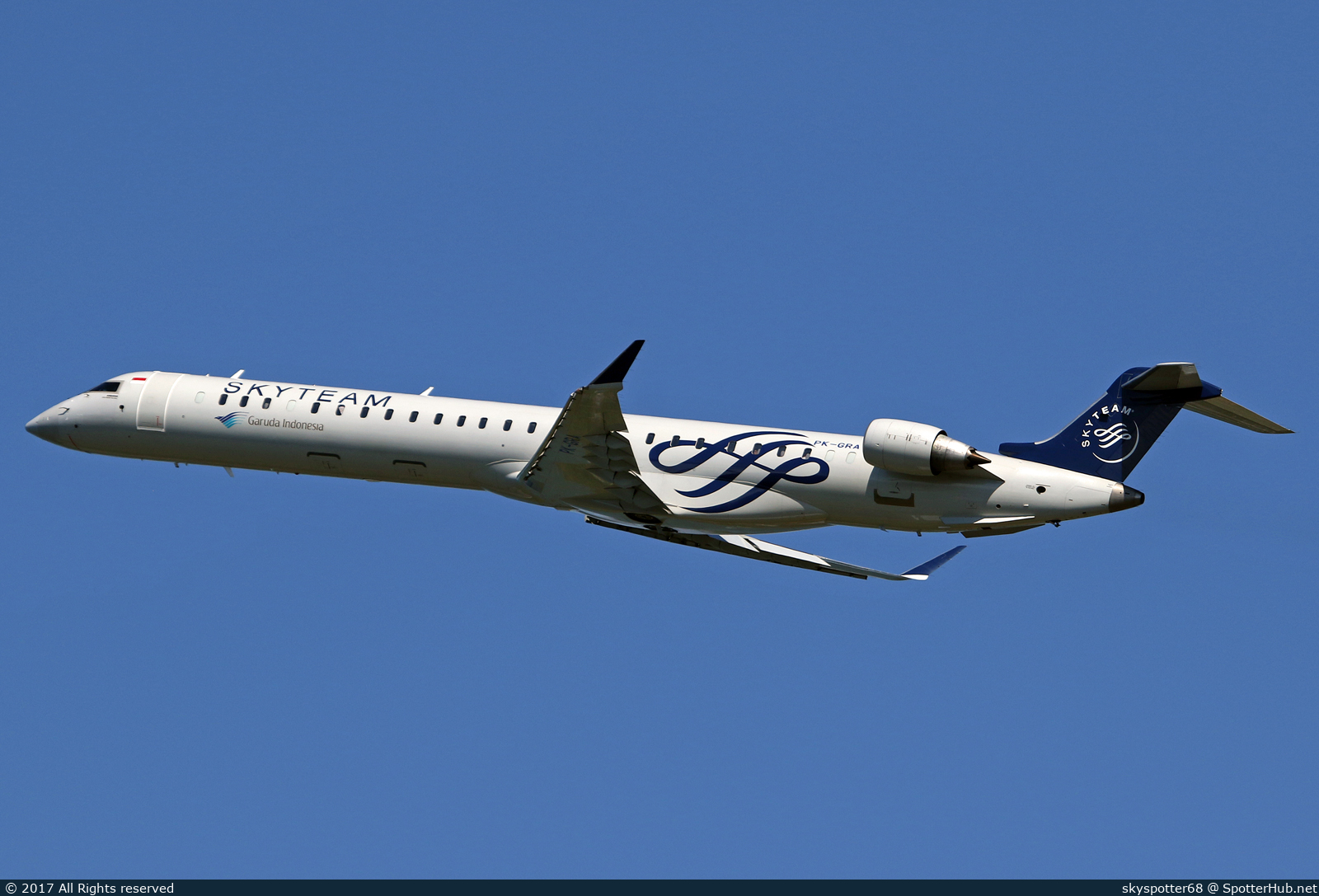 Photo of PK-GRA - Bombardier CRJ-1000ER operated by Garuda Indonesia