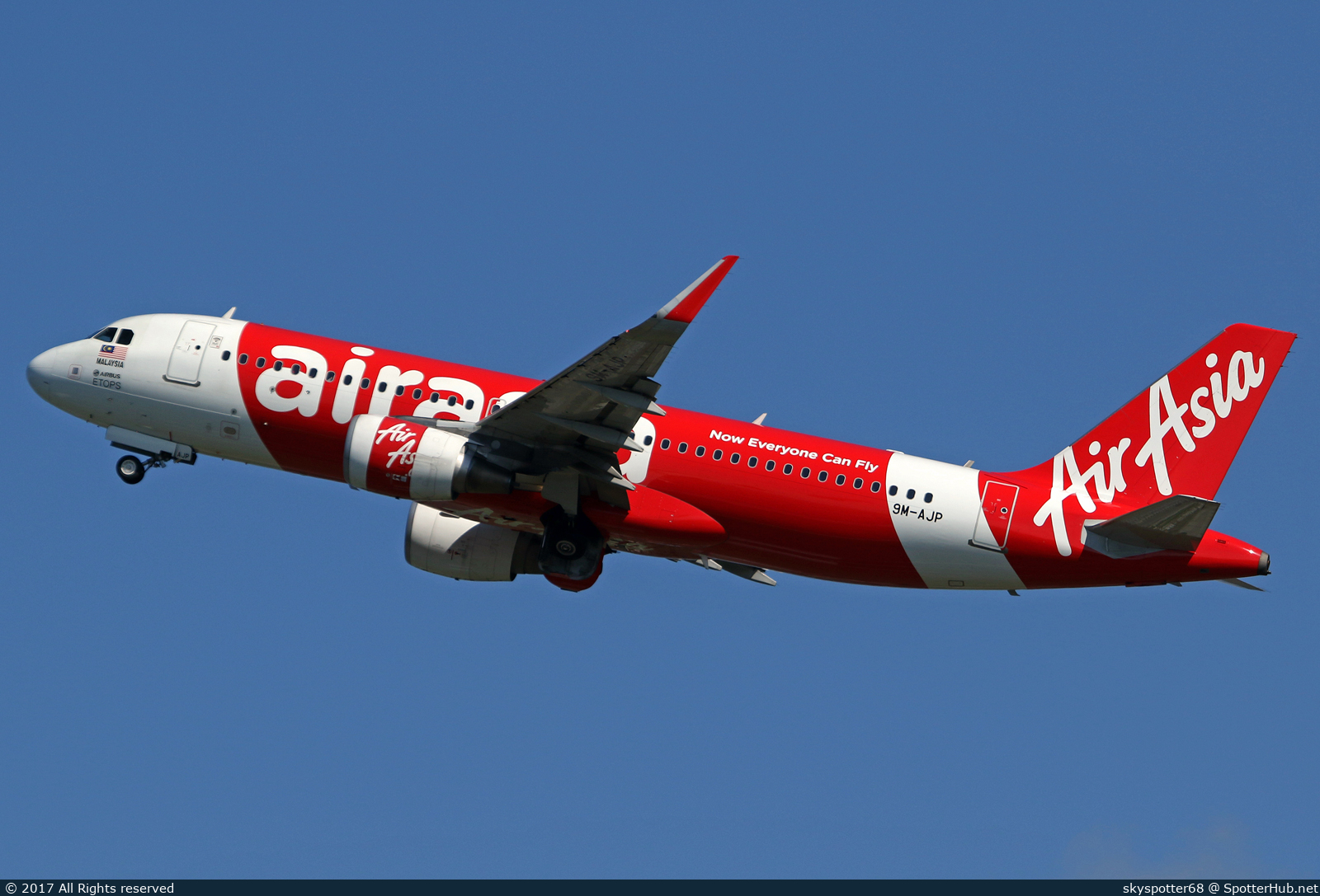 Photo of 9M-AJP - Airbus A320-216 operated by AirAsia