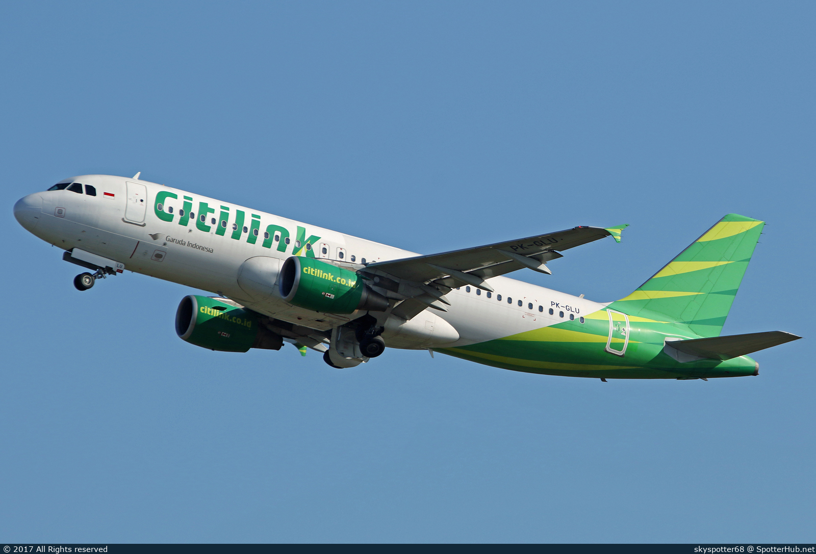 Photo of PK-GLU - Airbus A320-214 operated by Citilink