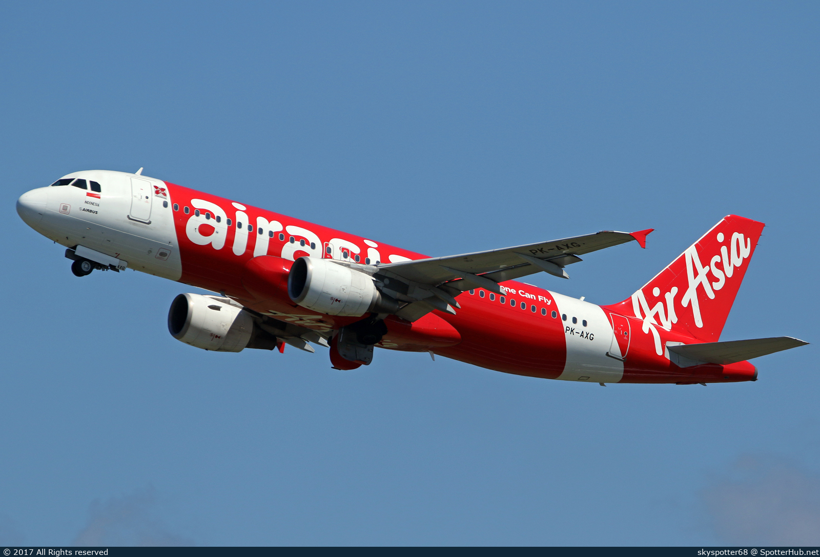 Photo of PK-AXG - Airbus A320-216 operated by Indonesia AirAsia