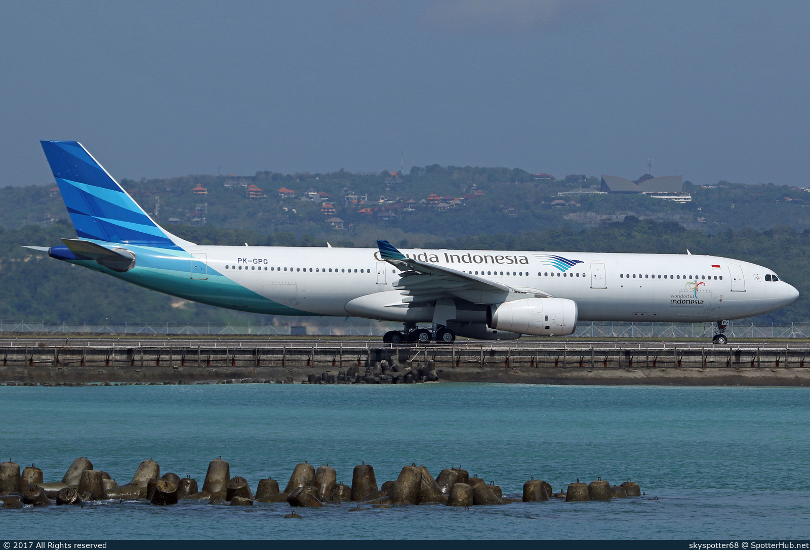 Photo of PK-GPG - Airbus A330-341 operated by Garuda Indonesia
