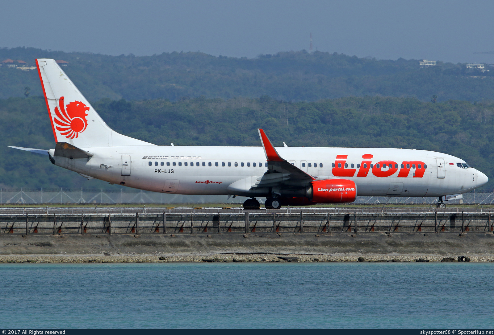Photo of PK-LJS - Boeing 737-8GP operated by Lion Air