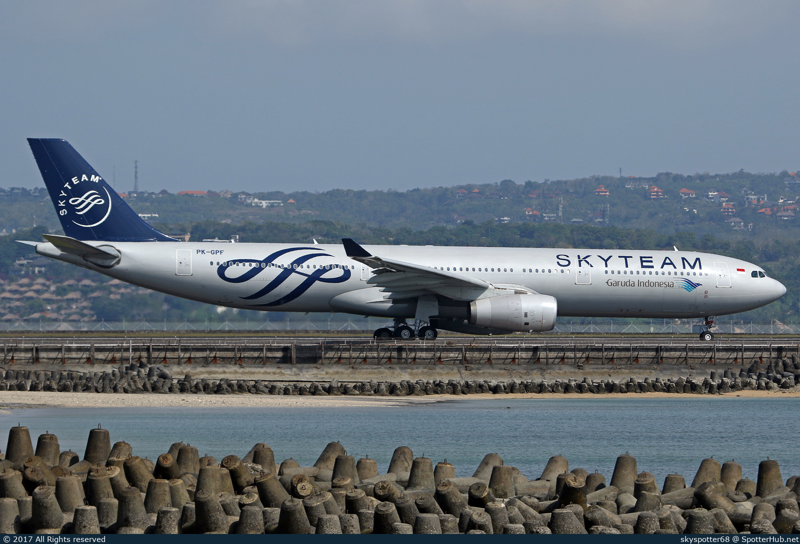 Photo of PK-GPF - Airbus A330-341 operated by Garuda Indonesia