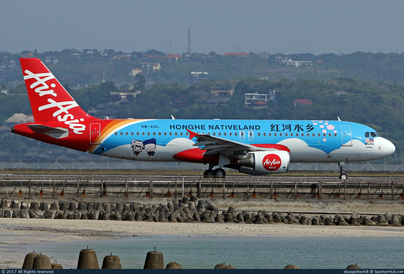 Photo of 9M-AHL - Airbus A320-216 operated by AirAsia
