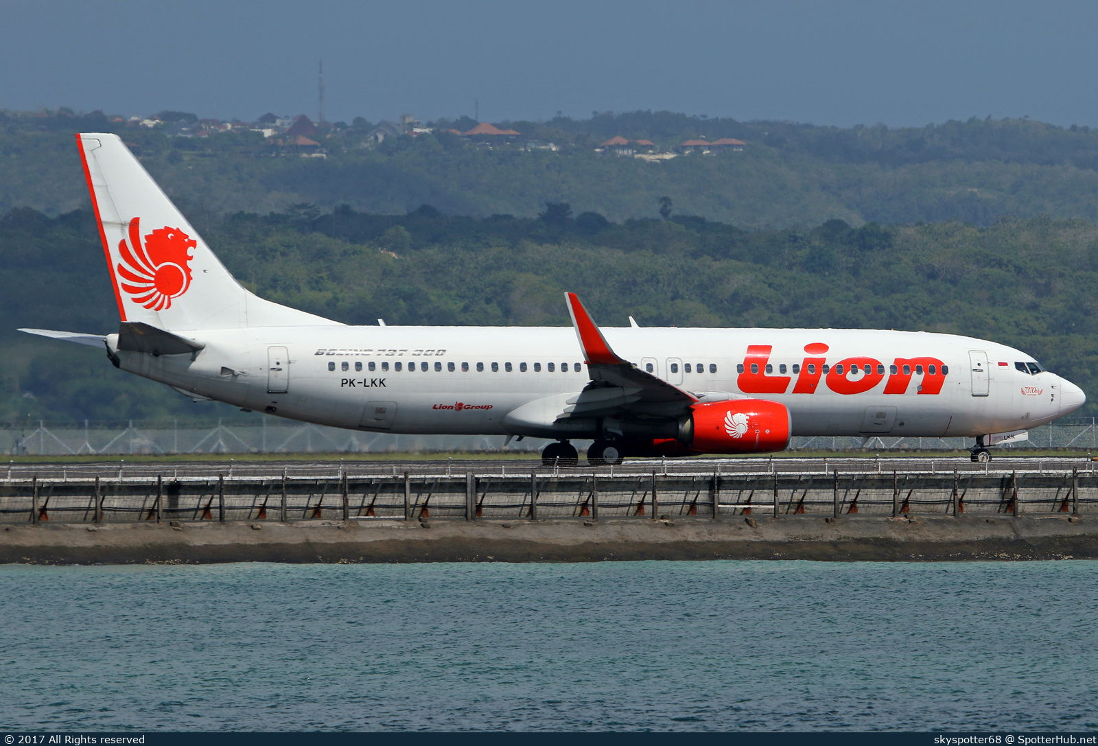 Photo of PK-LKK - Boeing 737-8GP operated by Lion Air