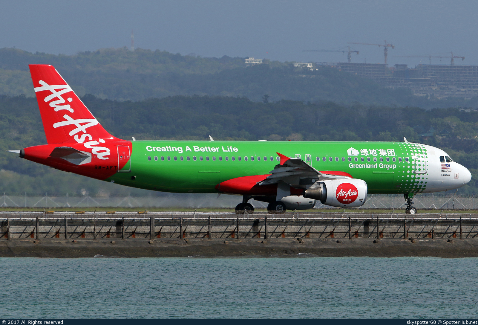 Photo of 9M-AFT - Airbus A320-216 operated by AirAsia