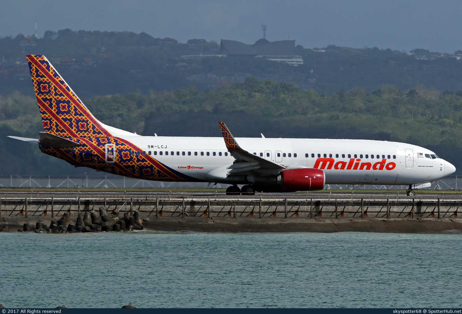 Photo of 9M-LCJ - Boeing 737-8GP operated by Malindo Air