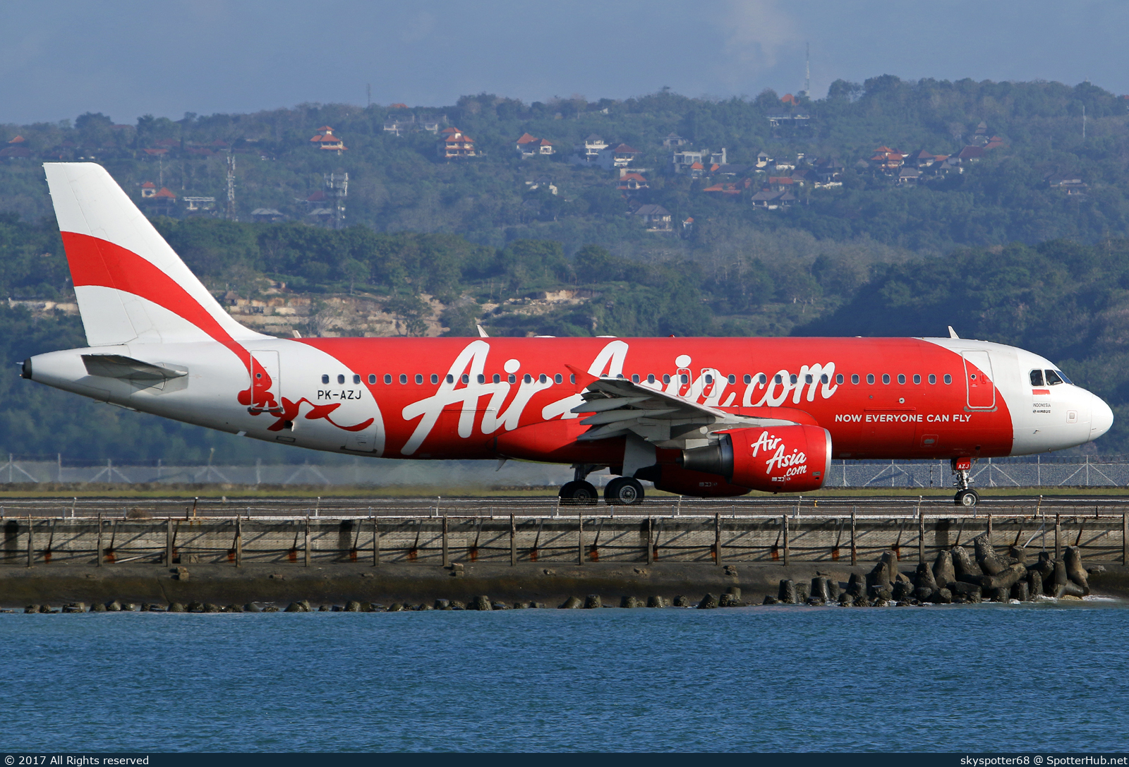 Photo of PK-AZJ - Airbus A320-214 operated by Indonesia AirAsia