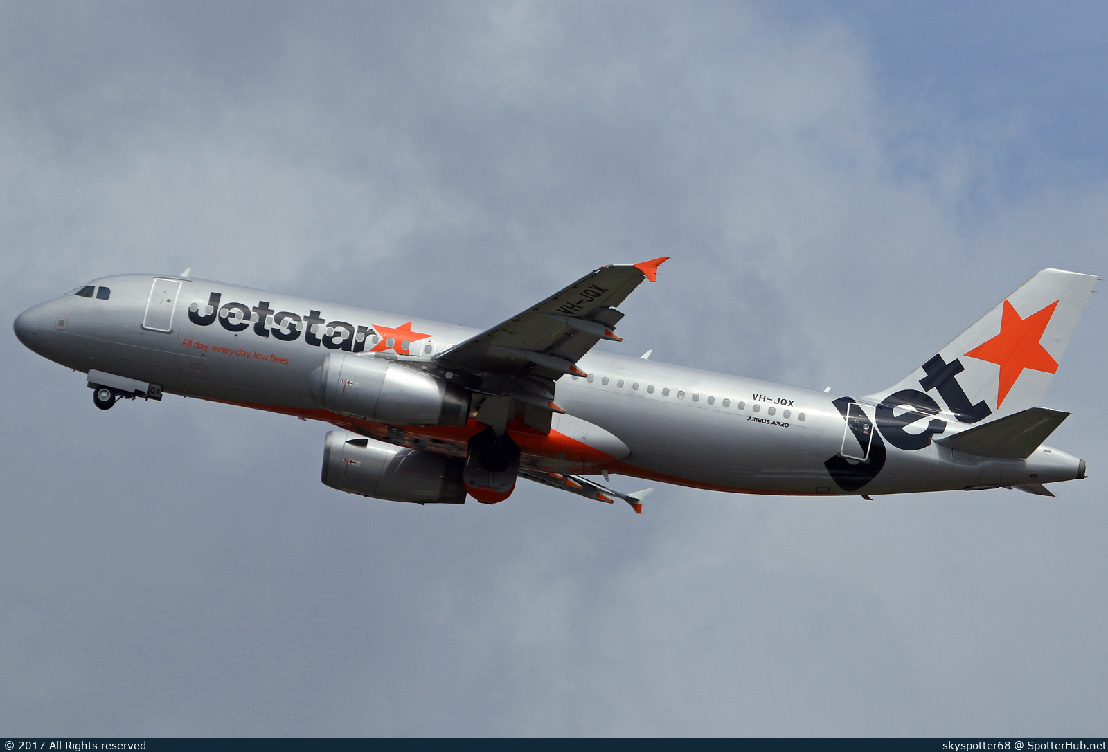 Photo of VH-JQX - Airbus A320-232 operated by Jetstar Airways