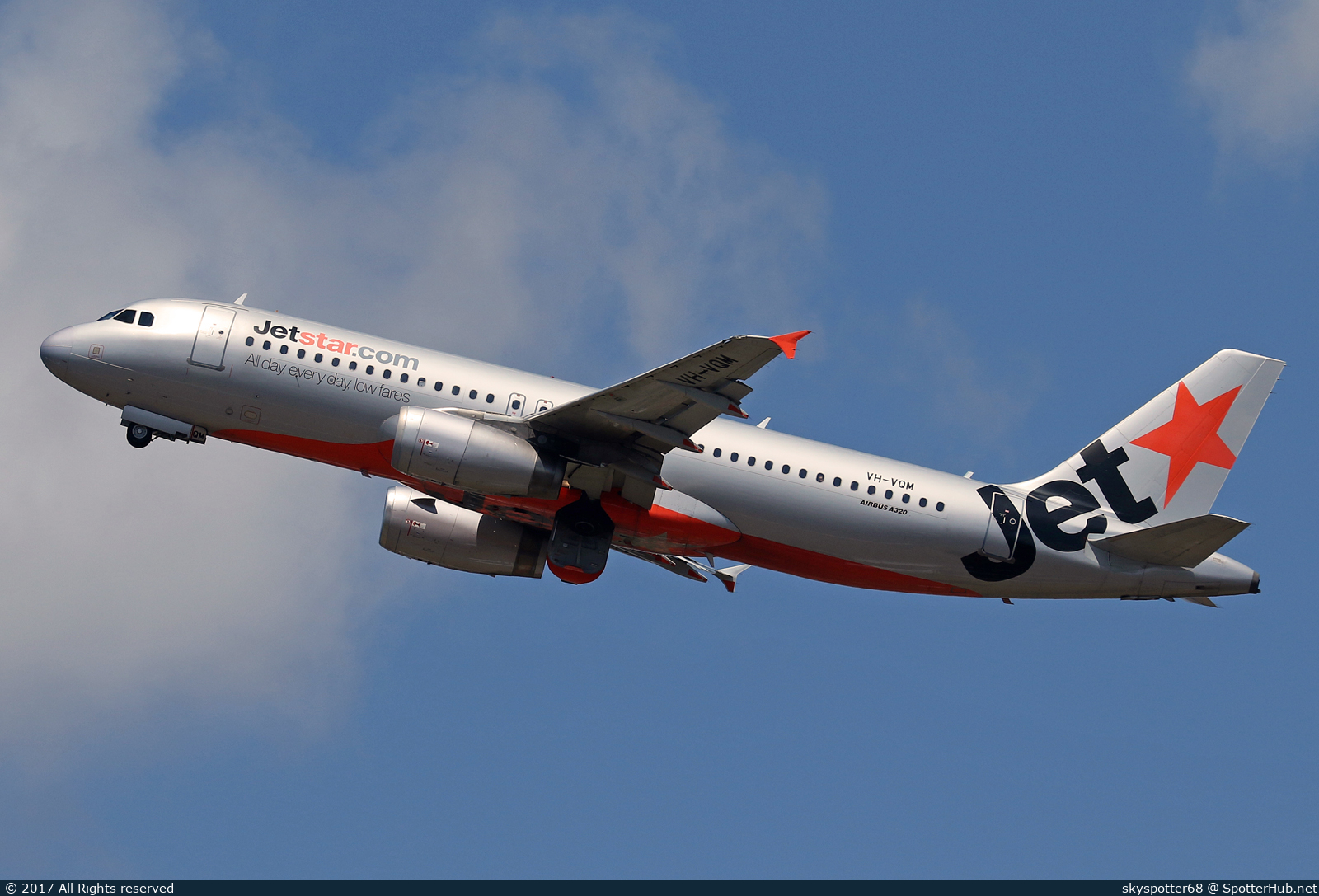 Photo of VH-VQM - Airbus A320-232 operated by Jetstar Airways