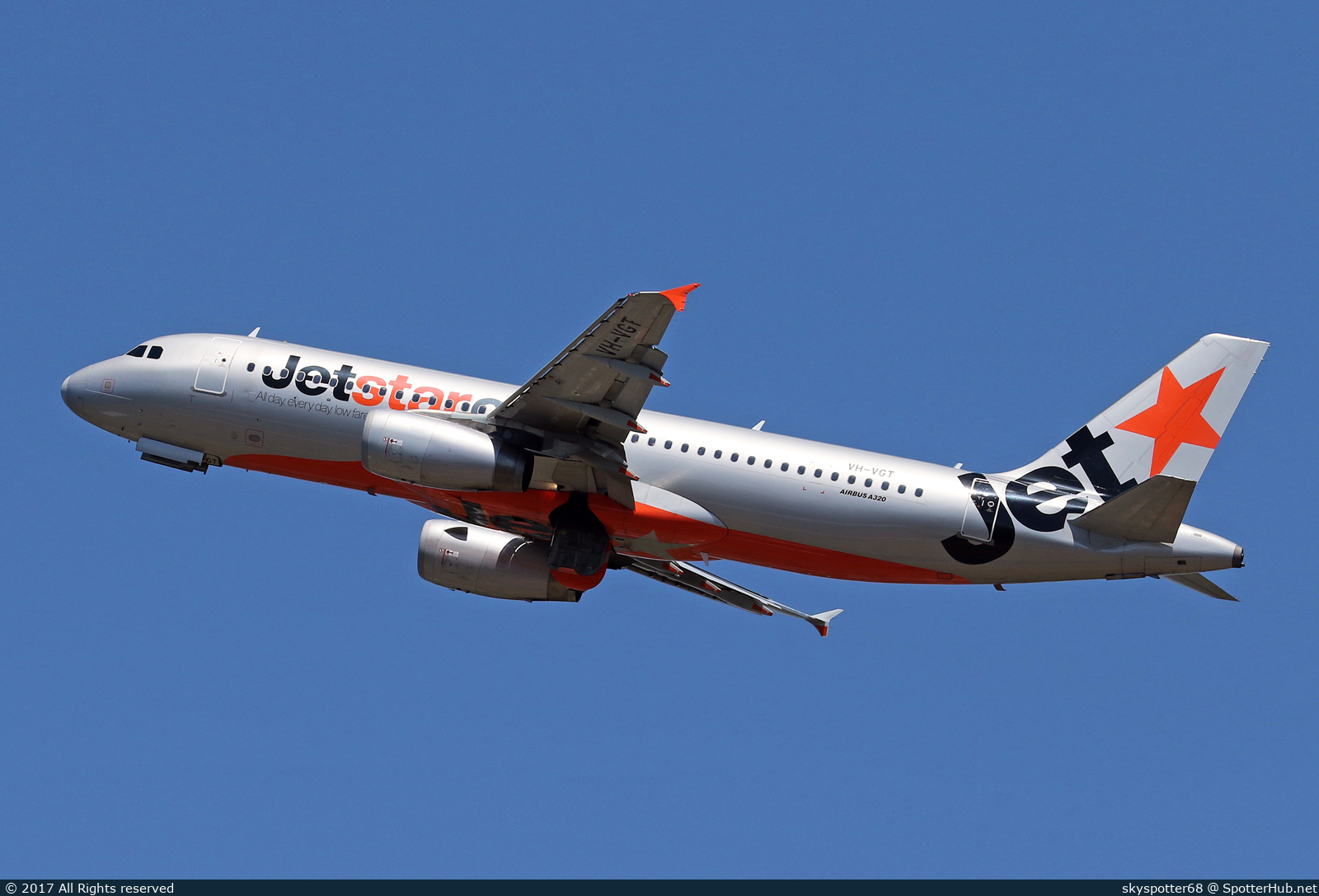 Photo of VH-VGT - Airbus A320-232 operated by Jetstar Airways