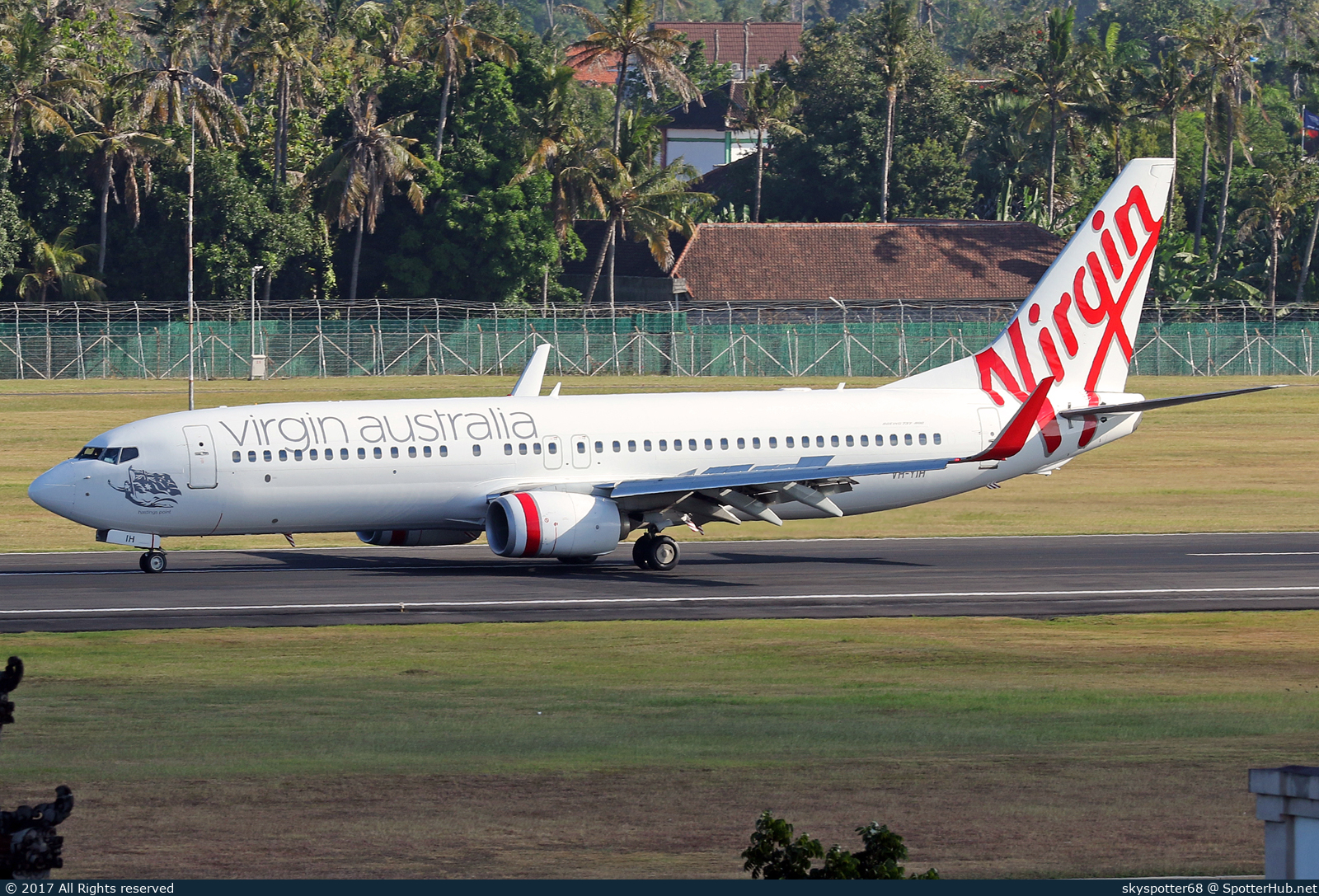 Photo of VH-YIH - Boeing 737-8FE operated by Virgin Australia Airlines