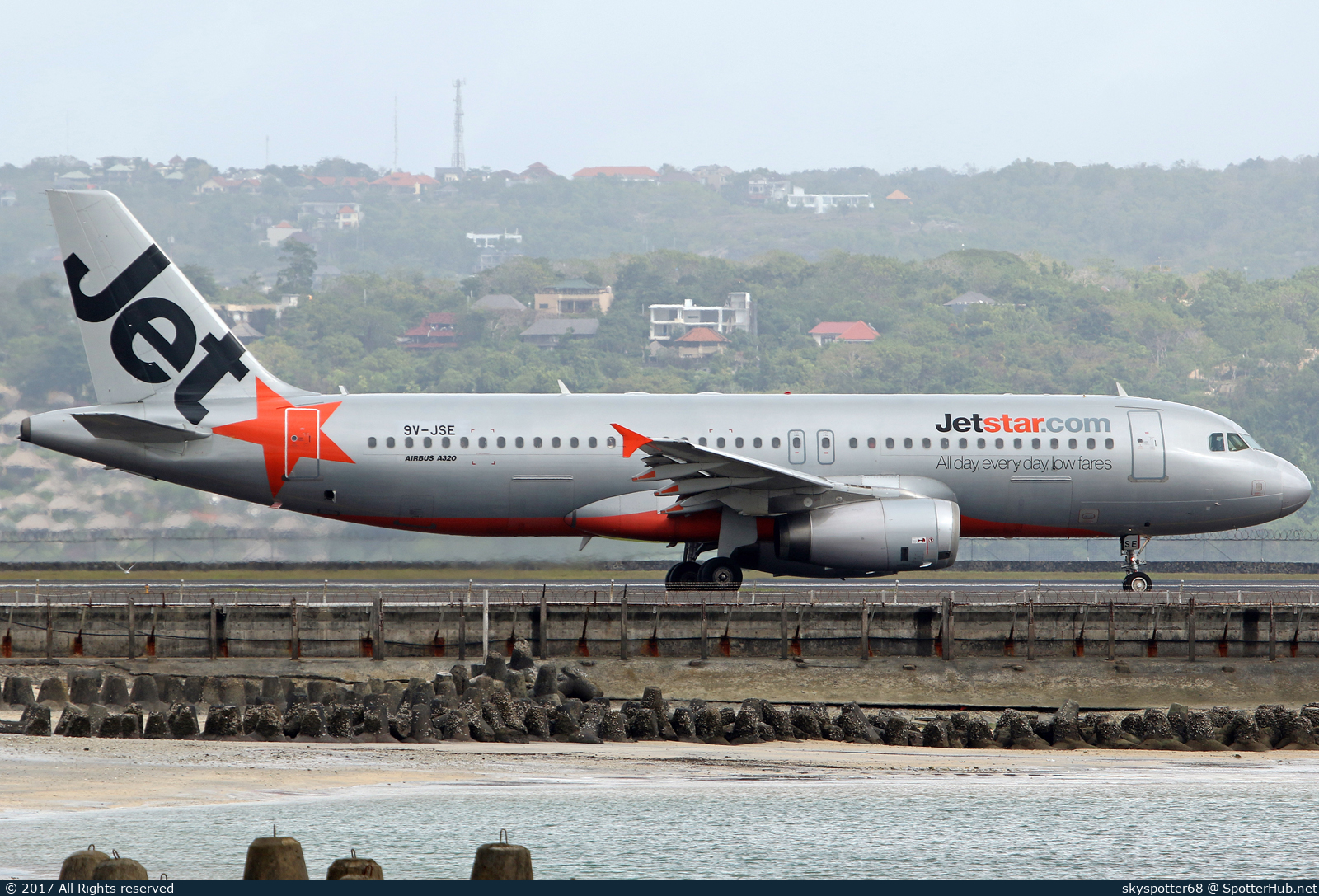 Photo of 9V-JSE - Airbus A320-232 operated by Jetstar Asia