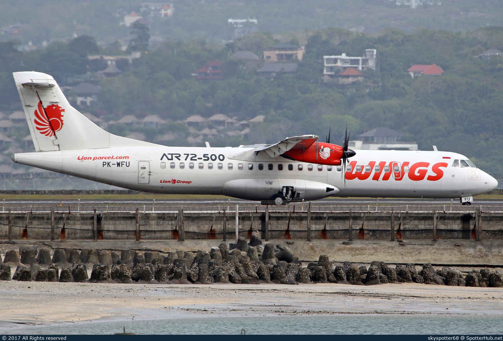 Photo of PK-WFU - ATR 72-500 operated by Wings Air