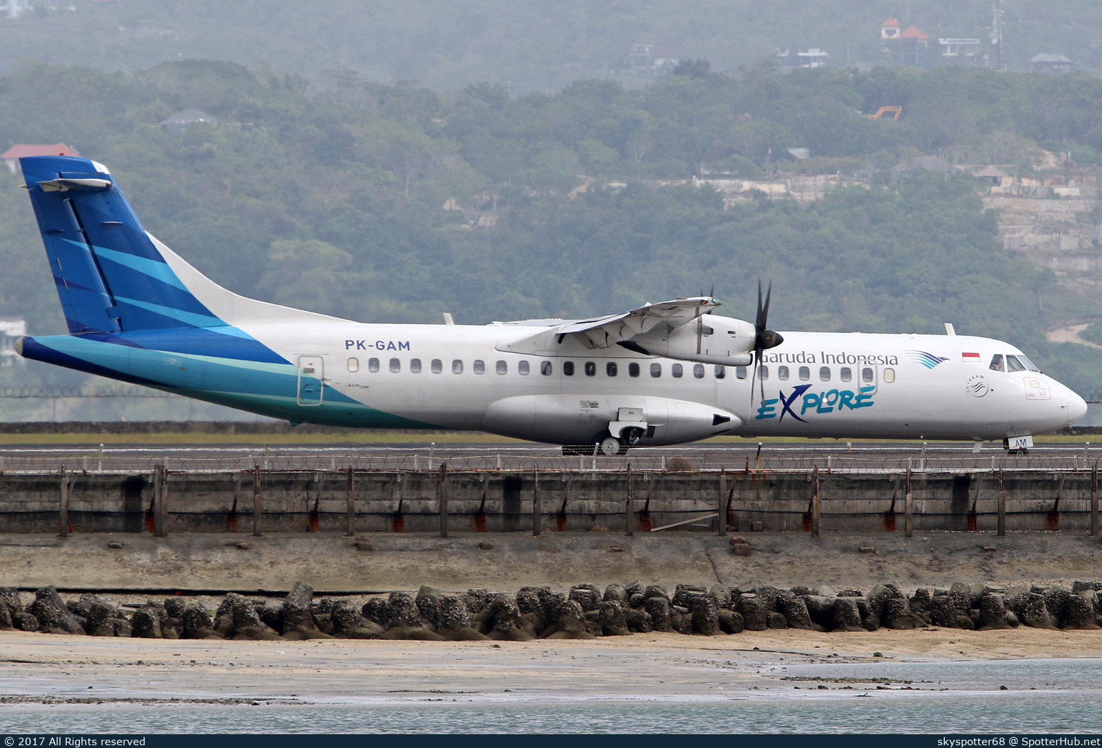 Photo of PK-GAM - ATR 72-600 operated by Garuda Indonesia