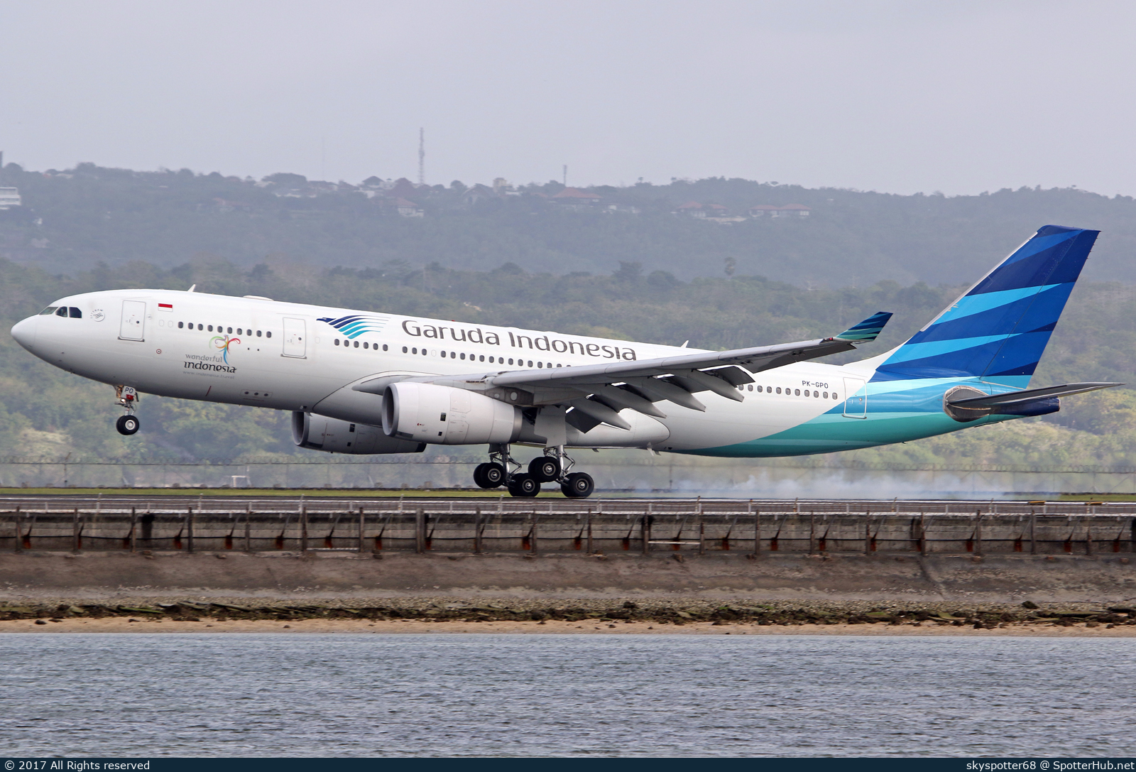 Photo of PK-GPO - Airbus A330-243 operated by Garuda Indonesia