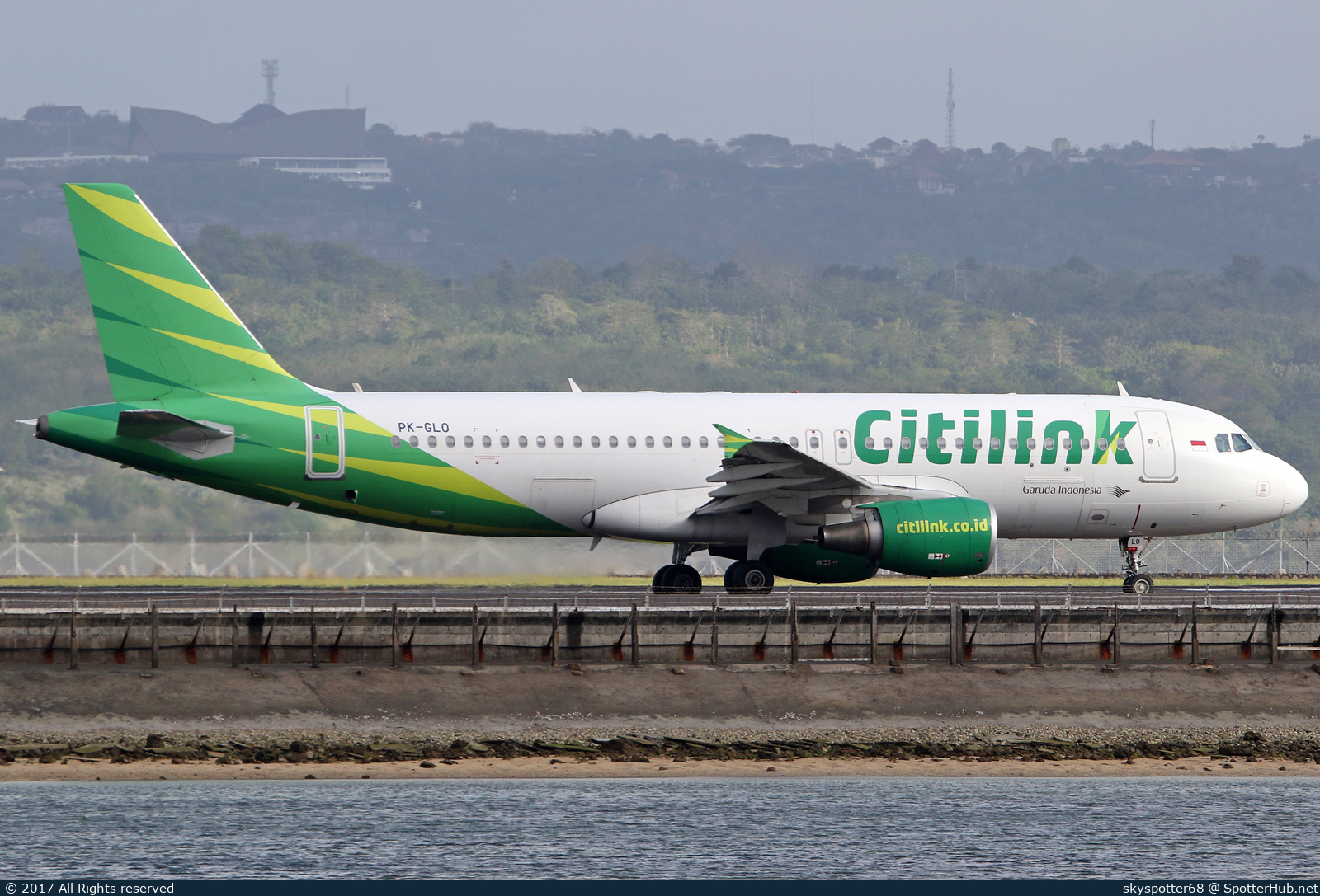 Photo of PK-GLO - Airbus A320-214 operated by Citilink