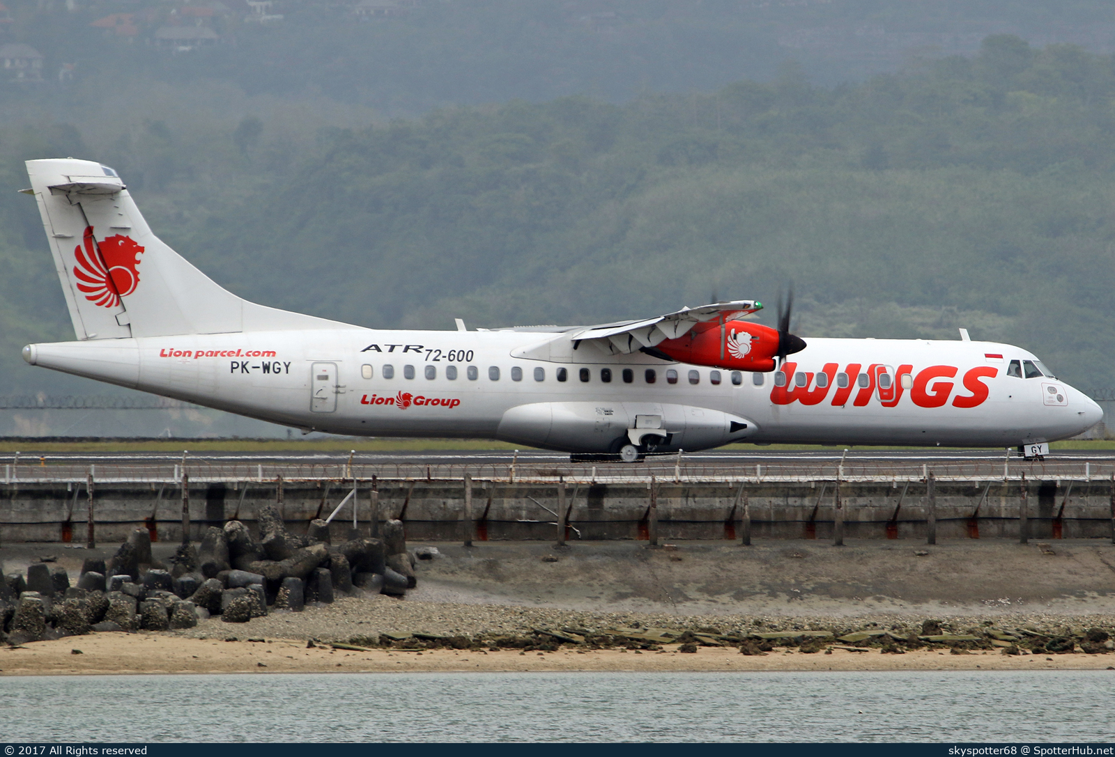 Photo of PK-WGY - ATR 72-600 operated by Wings Air
