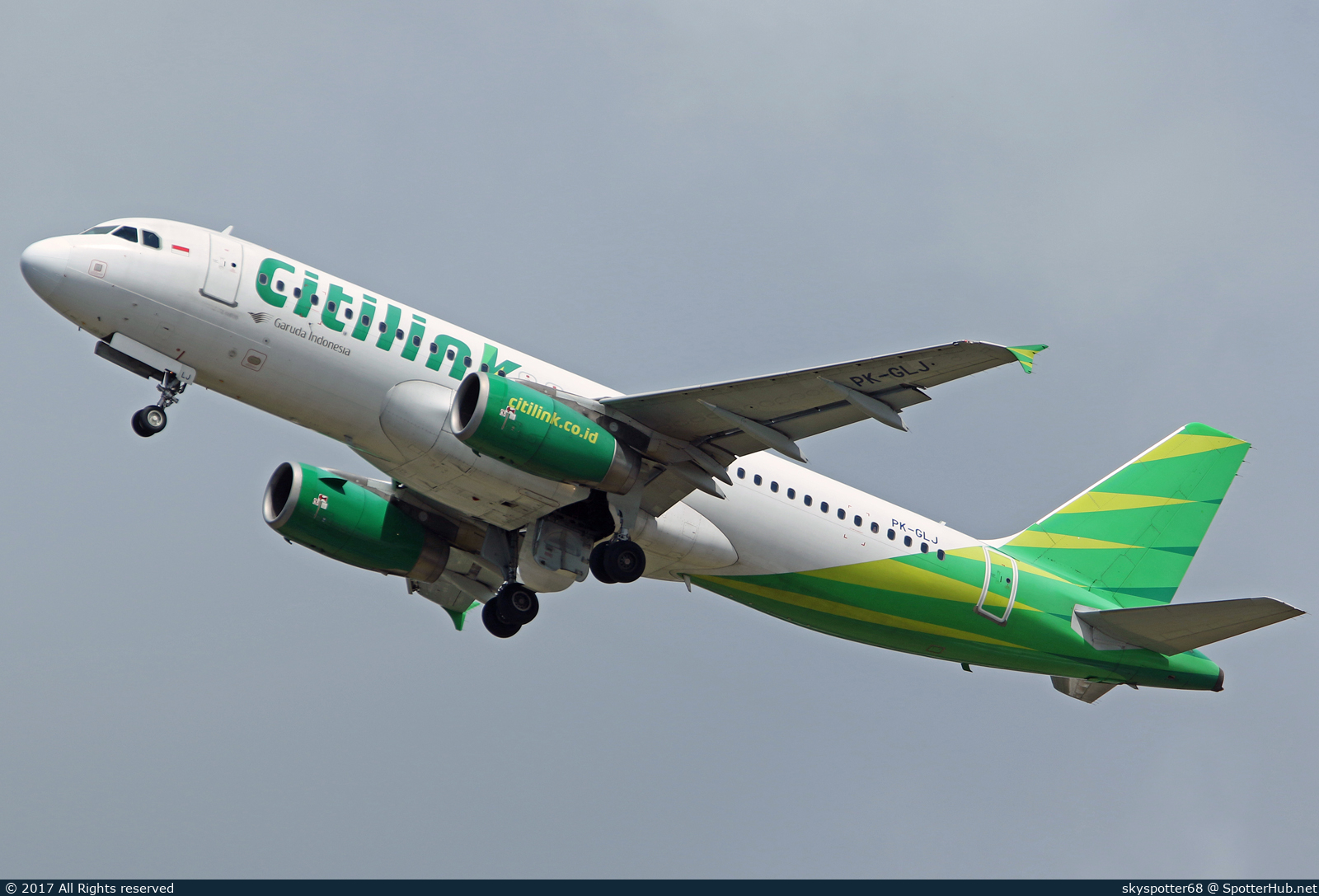 Photo of PK-GLJ - Airbus A320-232 operated by Citilink