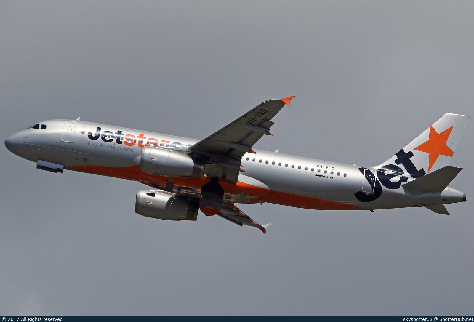 Photo of VH-VQC - Airbus A320-232 operated by Jetstar Airways