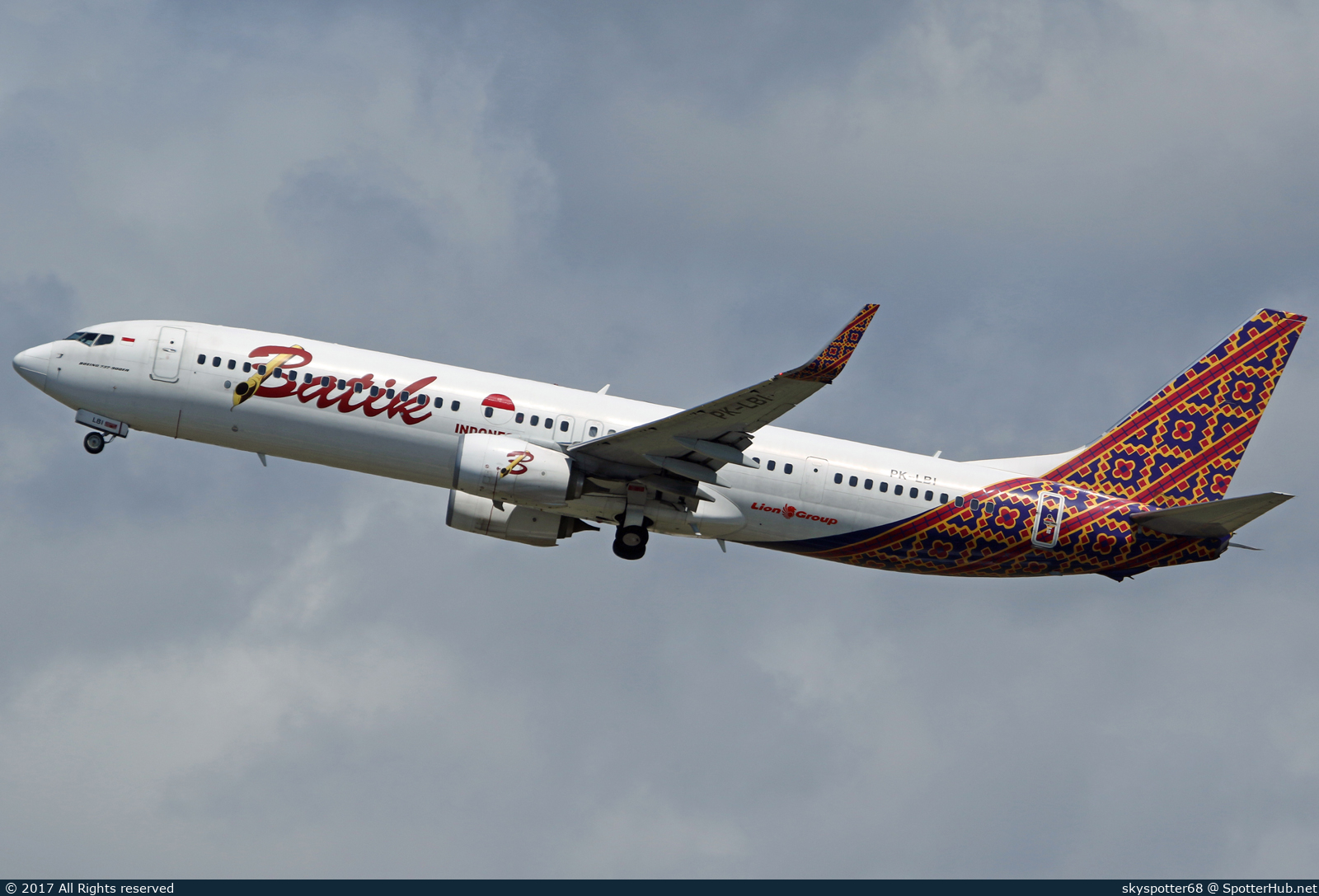 Photo of PK-LBI - Boeing 737-9GP(ER) operated by Batik Air