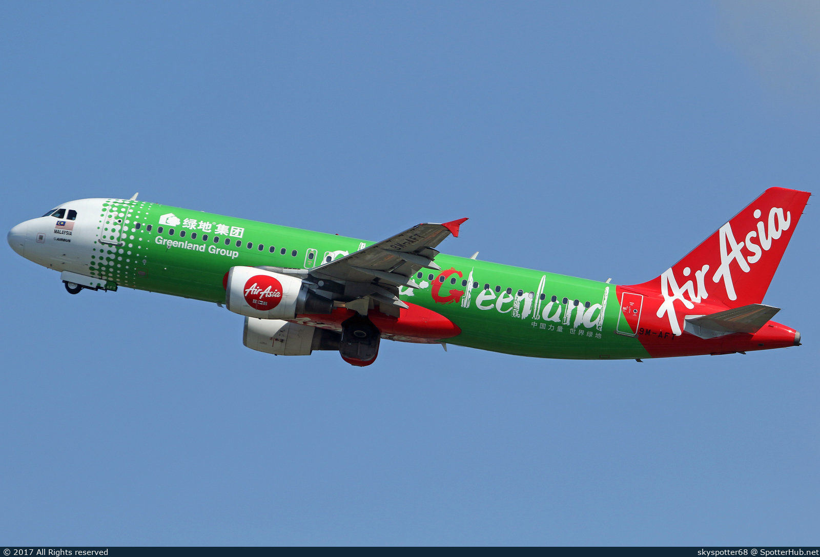 Photo of 9M-AFT - Airbus A320-216 operated by AirAsia