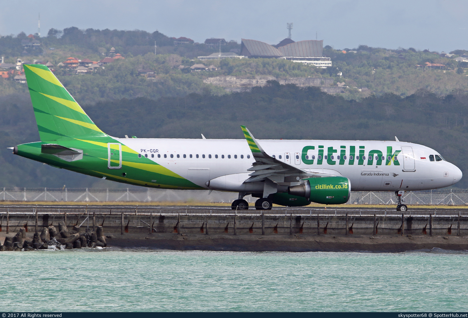 Photo of PK-GQR - Airbus A320-214 operated by Citilink