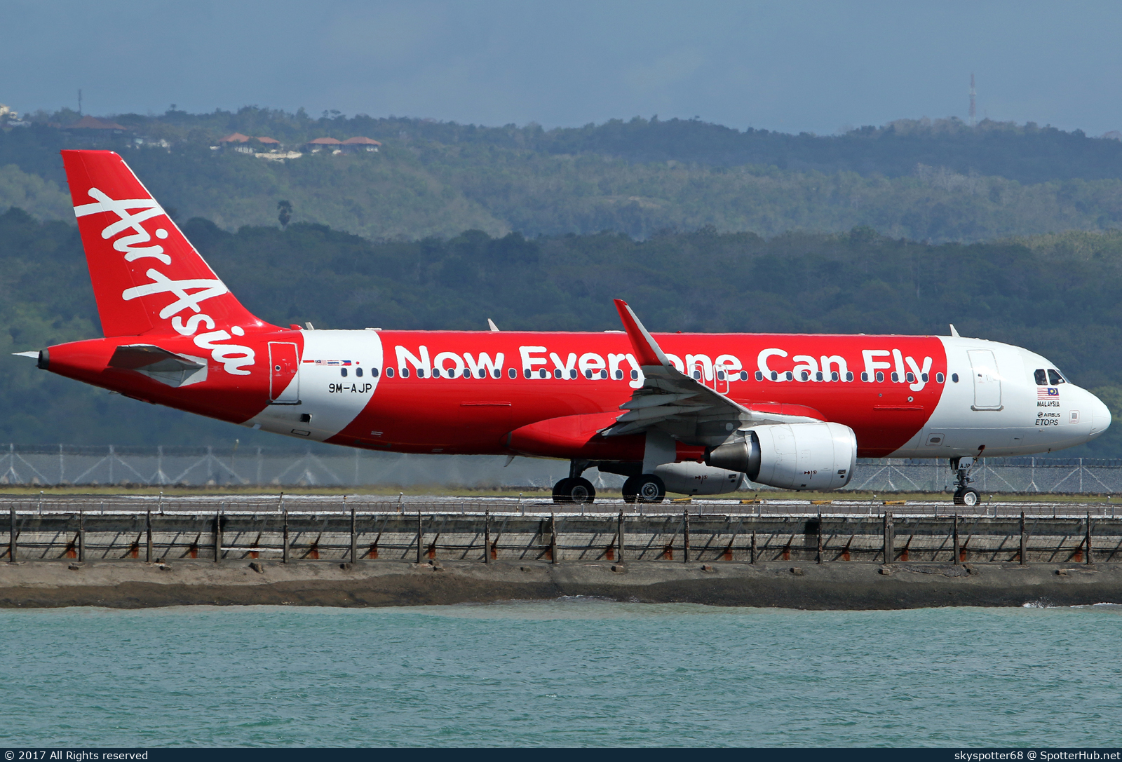 Photo of 9M-AJP - Airbus A320-216 operated by AirAsia