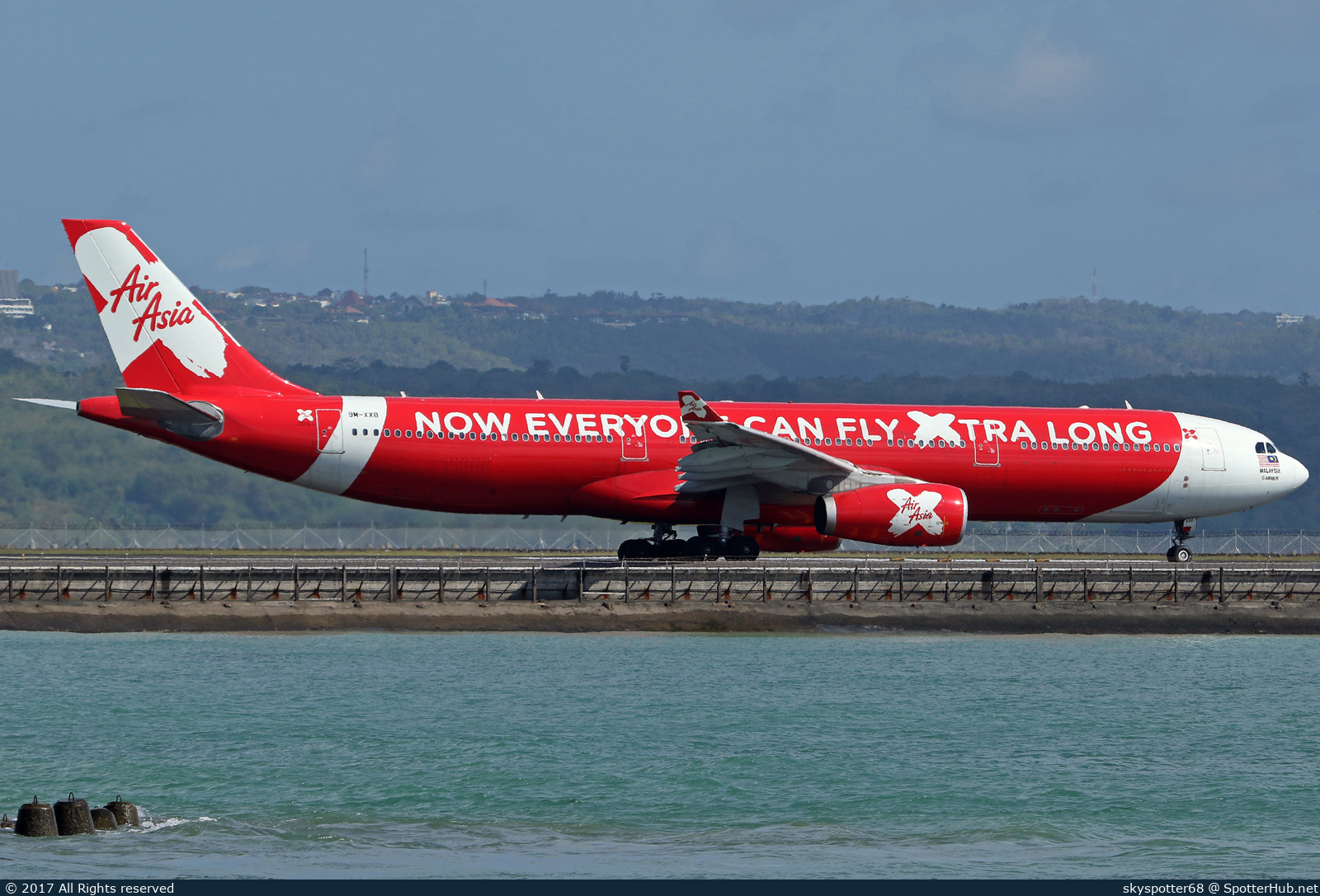 Photo of 9M-XXB - Airbus A330-343 operated by AirAsia X
