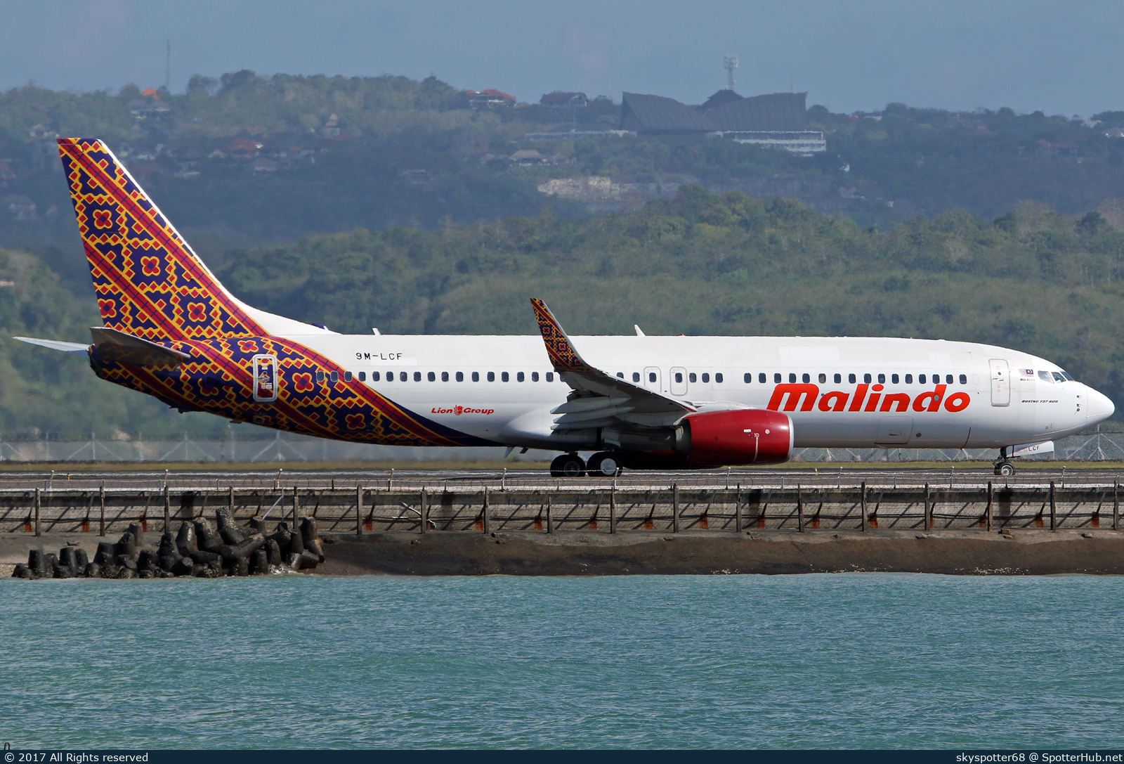 Photo of 9M-LCF - Boeing 737-8GP operated by Malindo Air