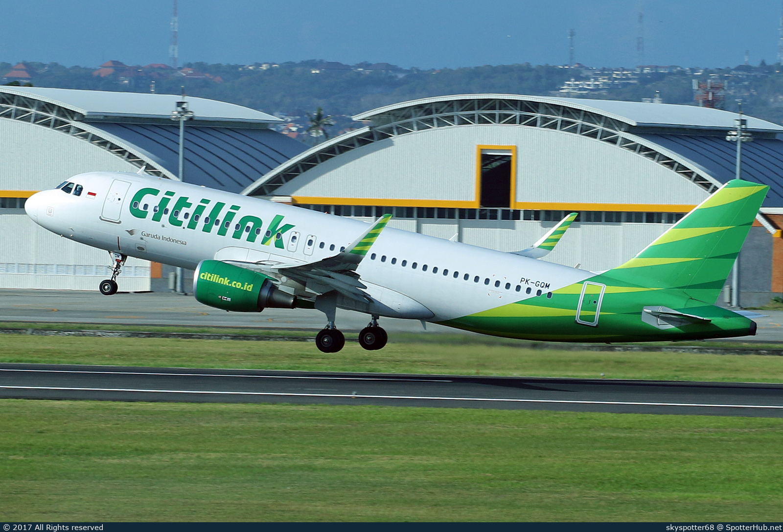 Photo of PK-GQM - Airbus A320-214 operated by Citilink