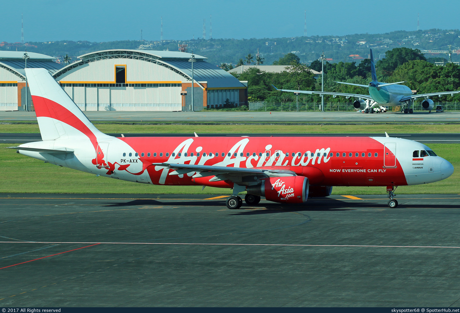 Photo of PK-AXX - Airbus A320-216 operated by Indonesia AirAsia