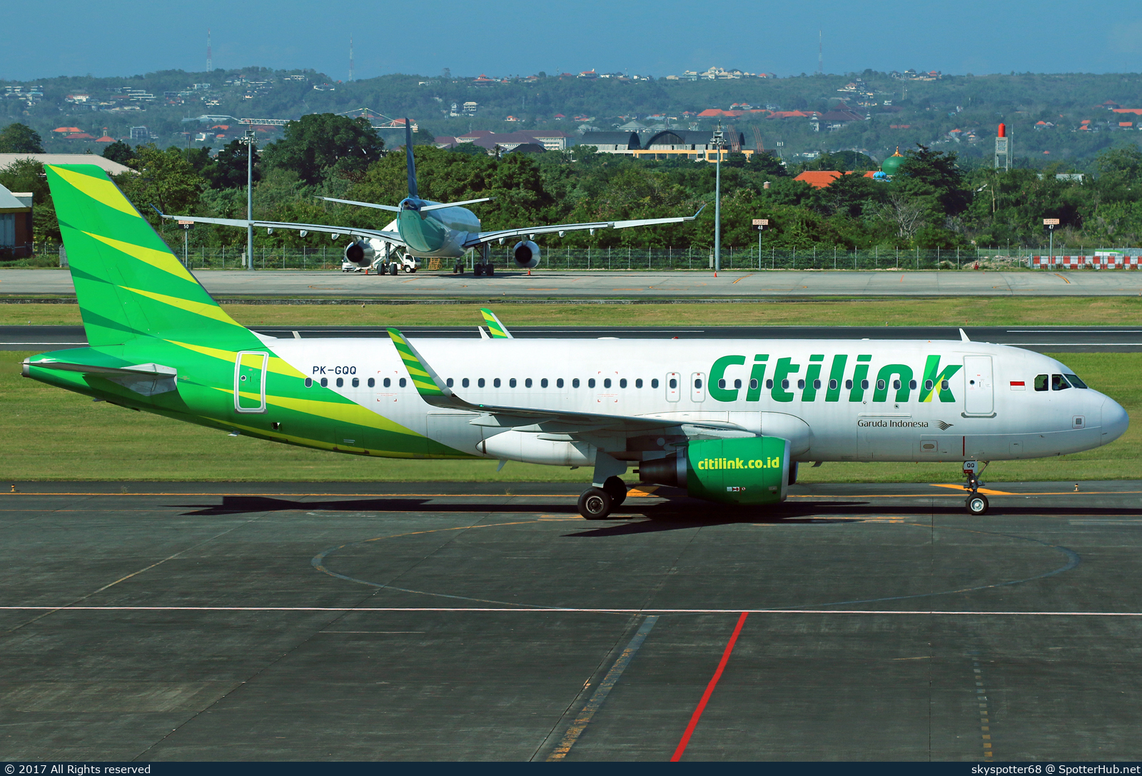 Photo of PK-GQQ - Airbus A320-214 operated by Citilink