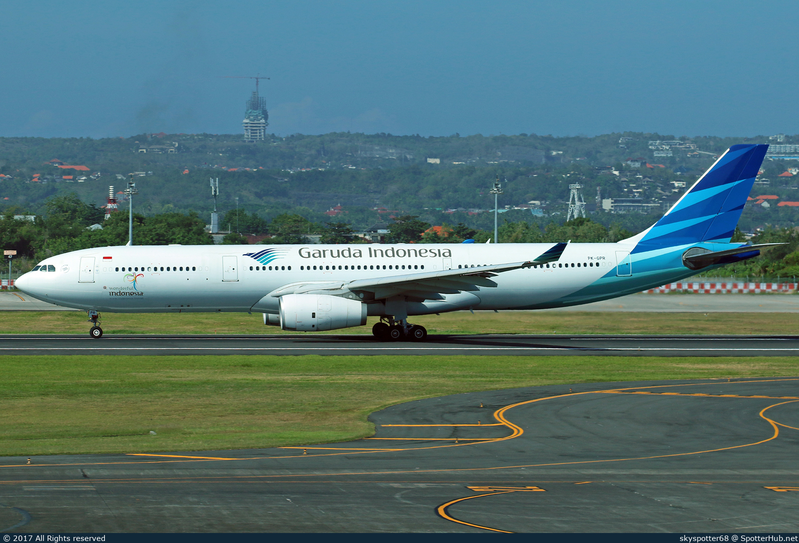 Photo of PK-GPR - Airbus A330-343 operated by Garuda Indonesia