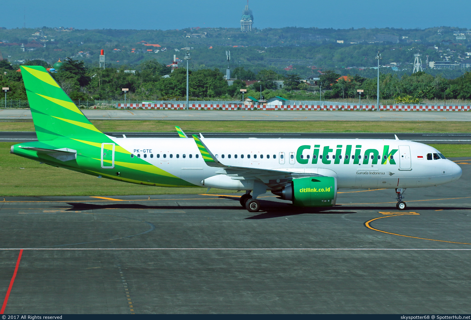 Photo of PK-GTE - Airbus A320-251N operated by Citilink
