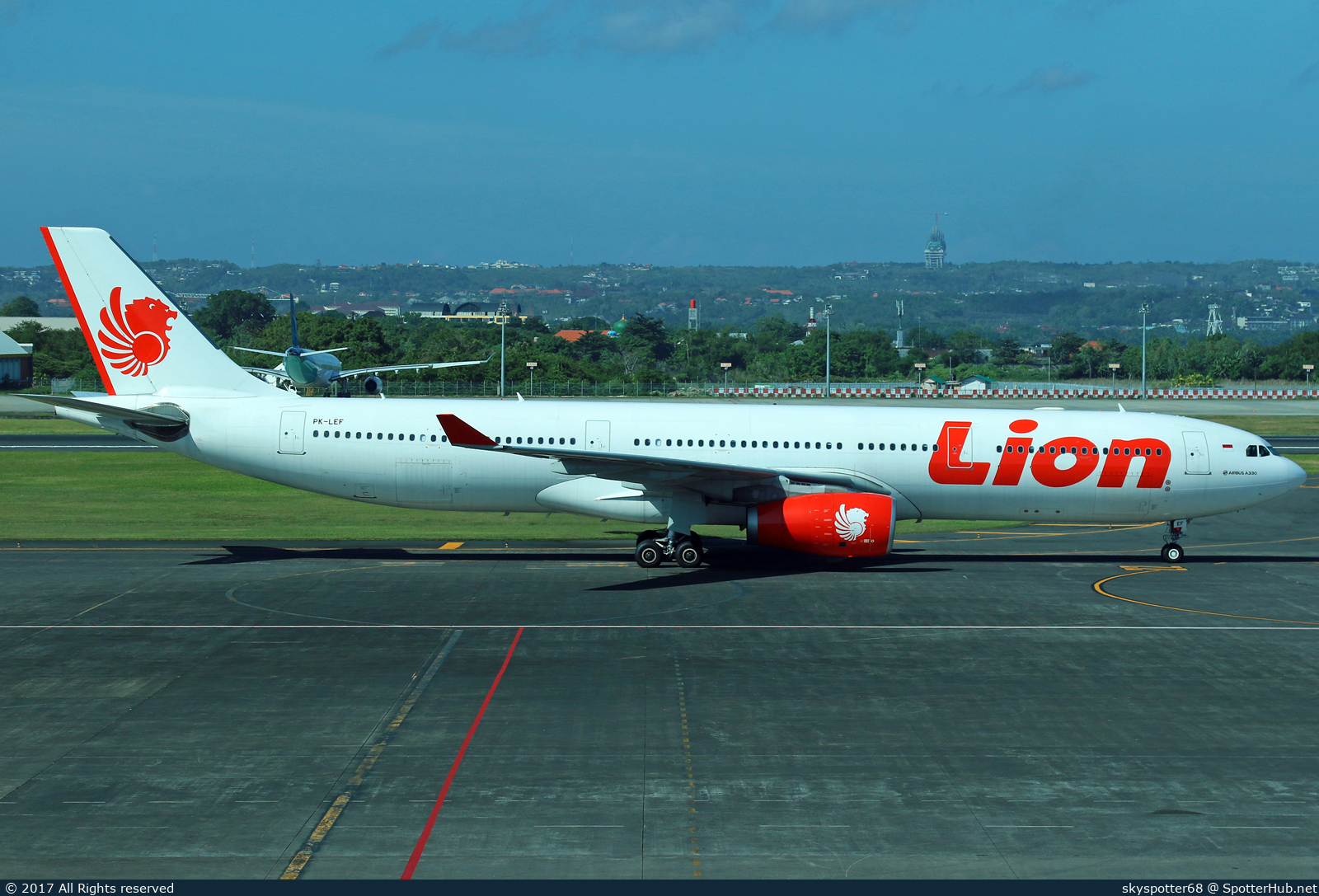 Photo of PK-LEF - Airbus A330-343 operated by Lion Air