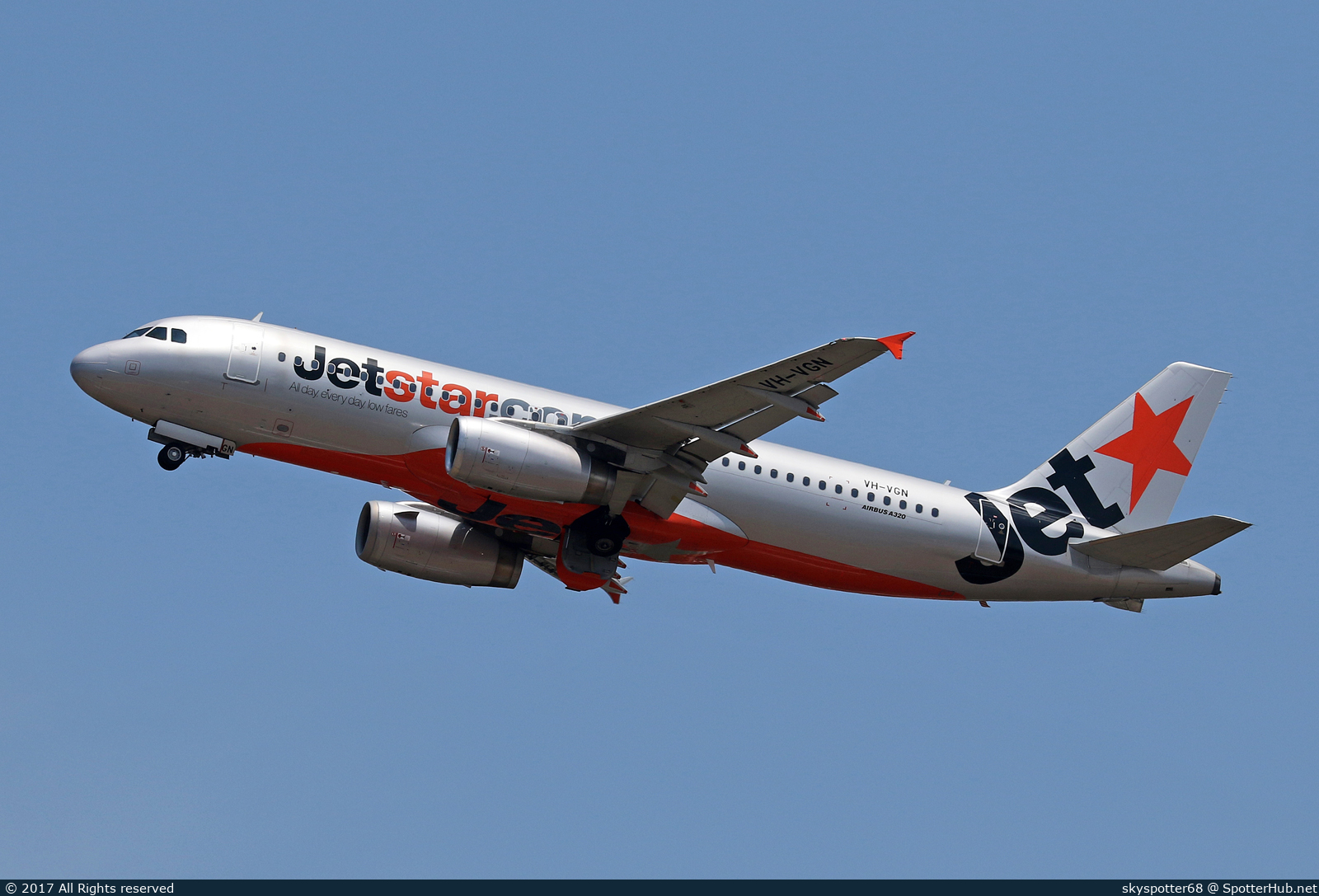 Photo of VH-VGN - Airbus A320-232 operated by Jetstar Airways