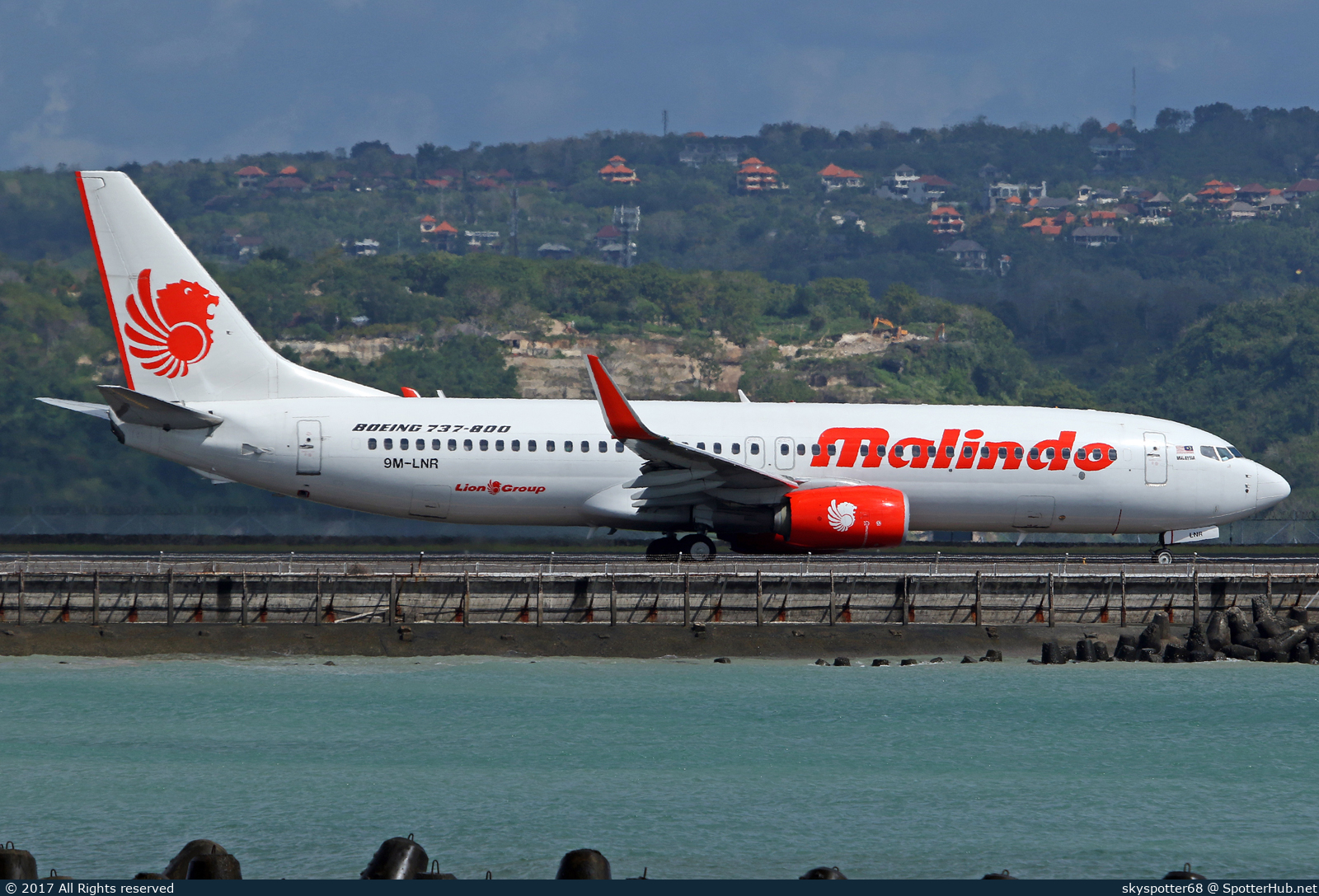Photo of 9M-LNR - Boeing 737-8GP operated by Malindo Air