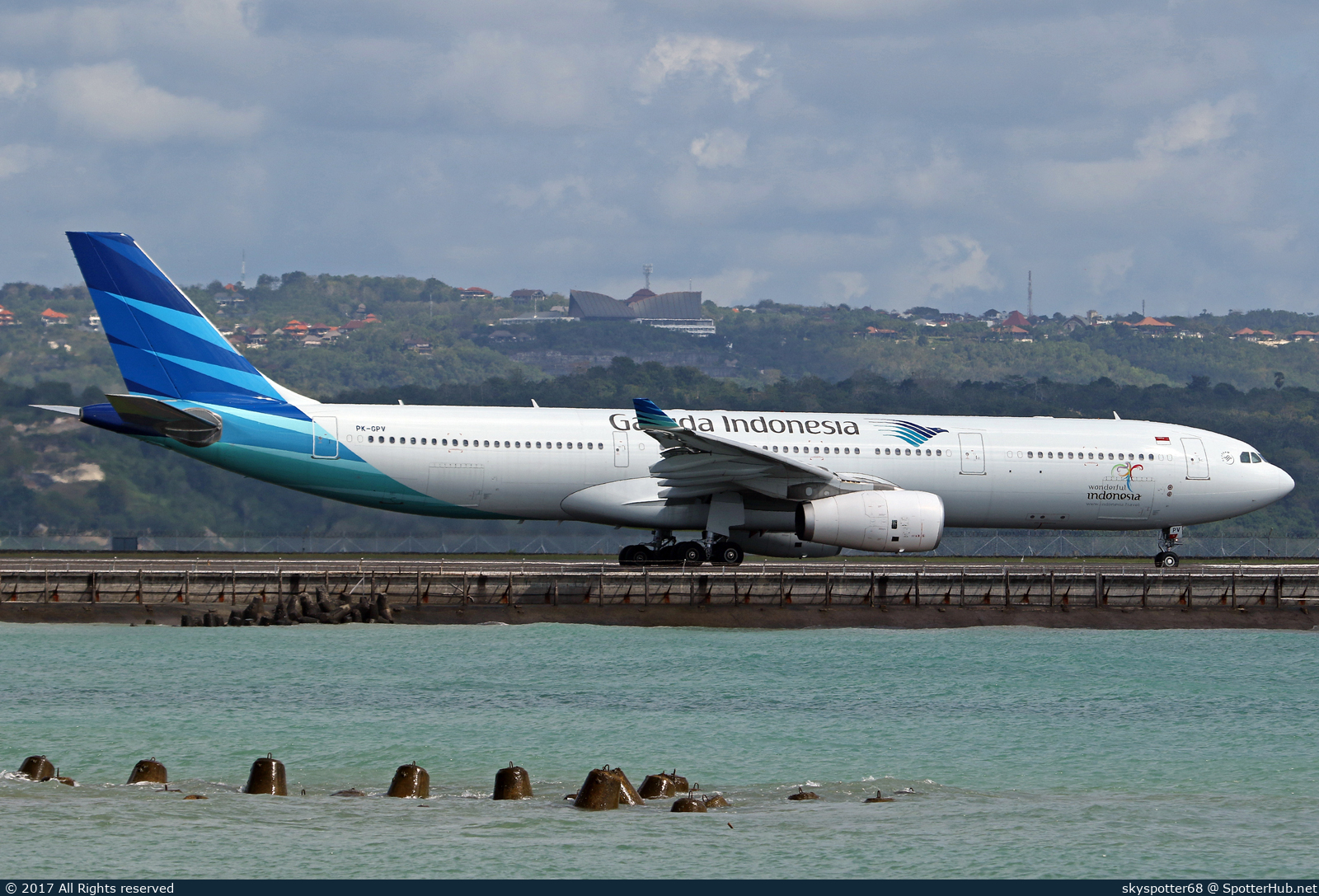 Photo of PK-GPV - Airbus A330-343 operated by Garuda Indonesia
