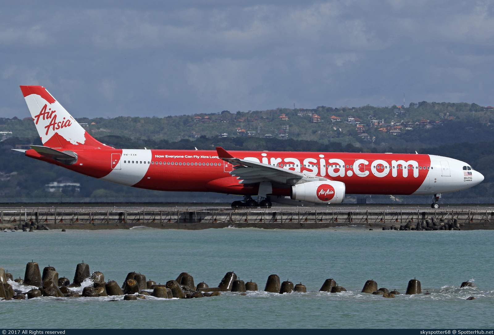 Photo of 9M-XXK - Airbus A330-343 operated by AirAsia X