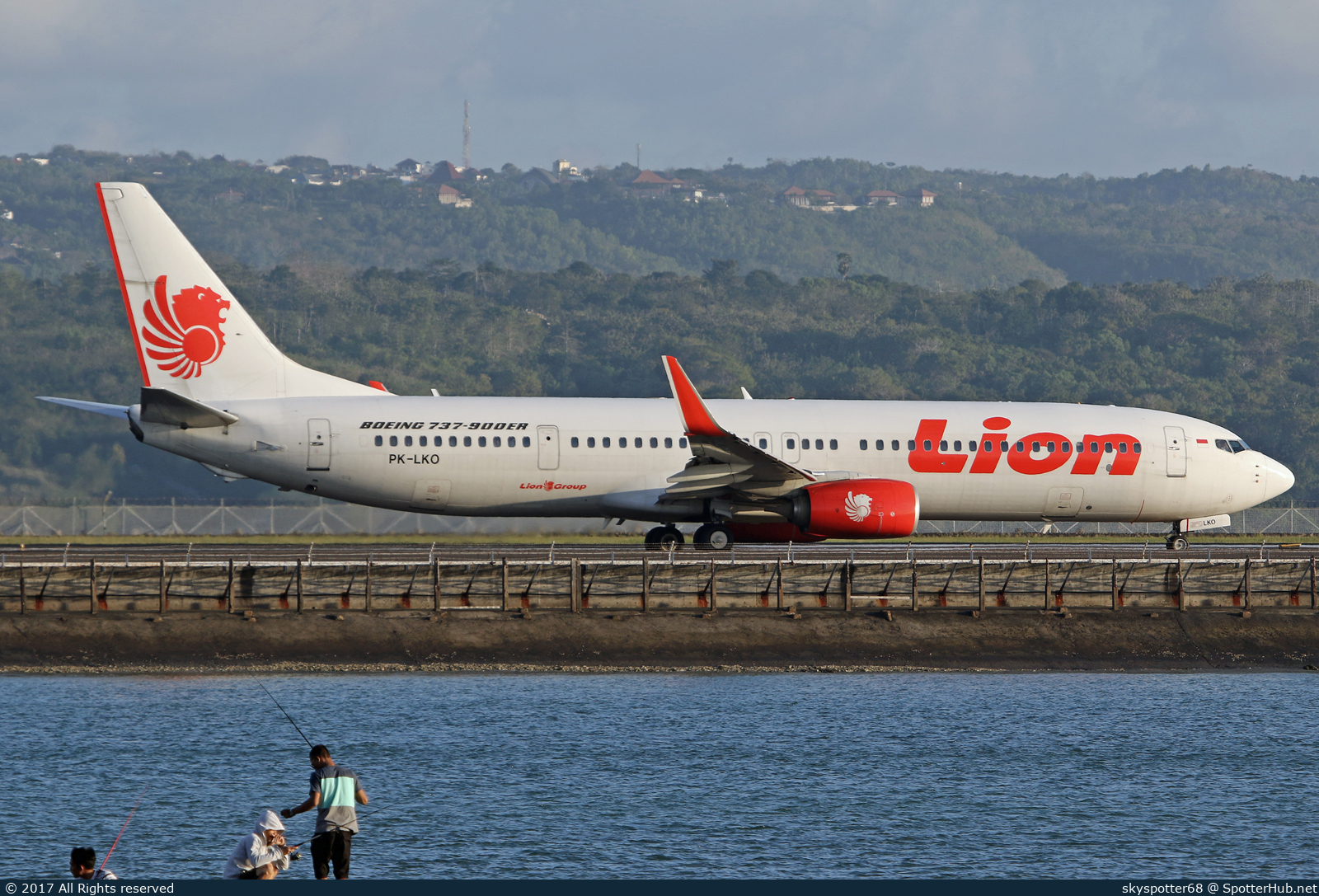 Photo of PK-LKO - Boeing 737-9GP(ER) operated by Lion Air