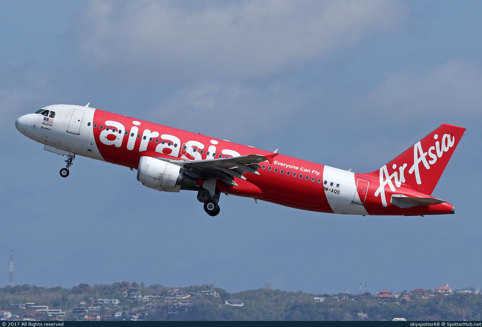 Photo of 9M-AQS - Airbus A320-216 operated by AirAsia