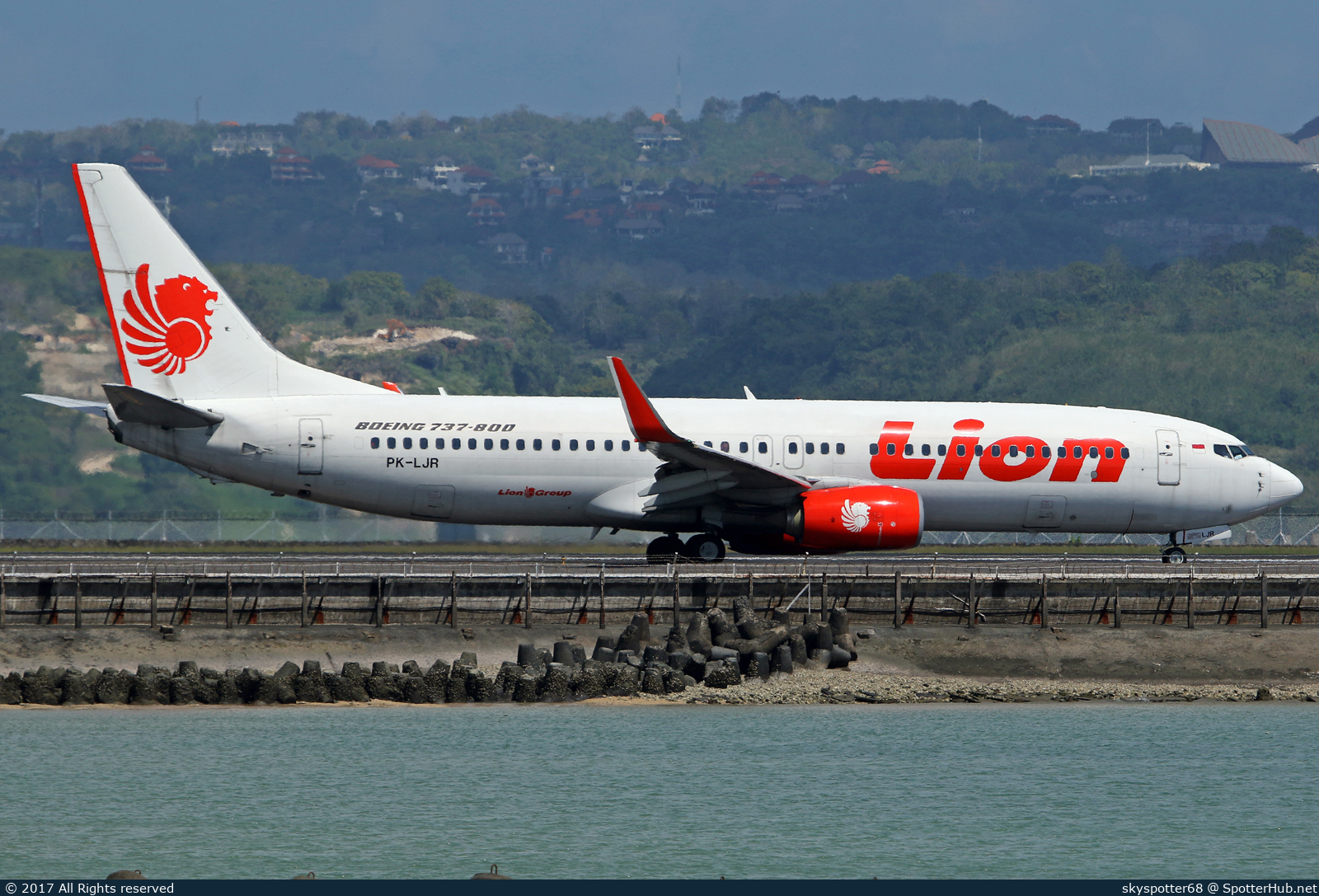 Photo of PK-LJR - Boeing 737-8GP operated by Lion Air