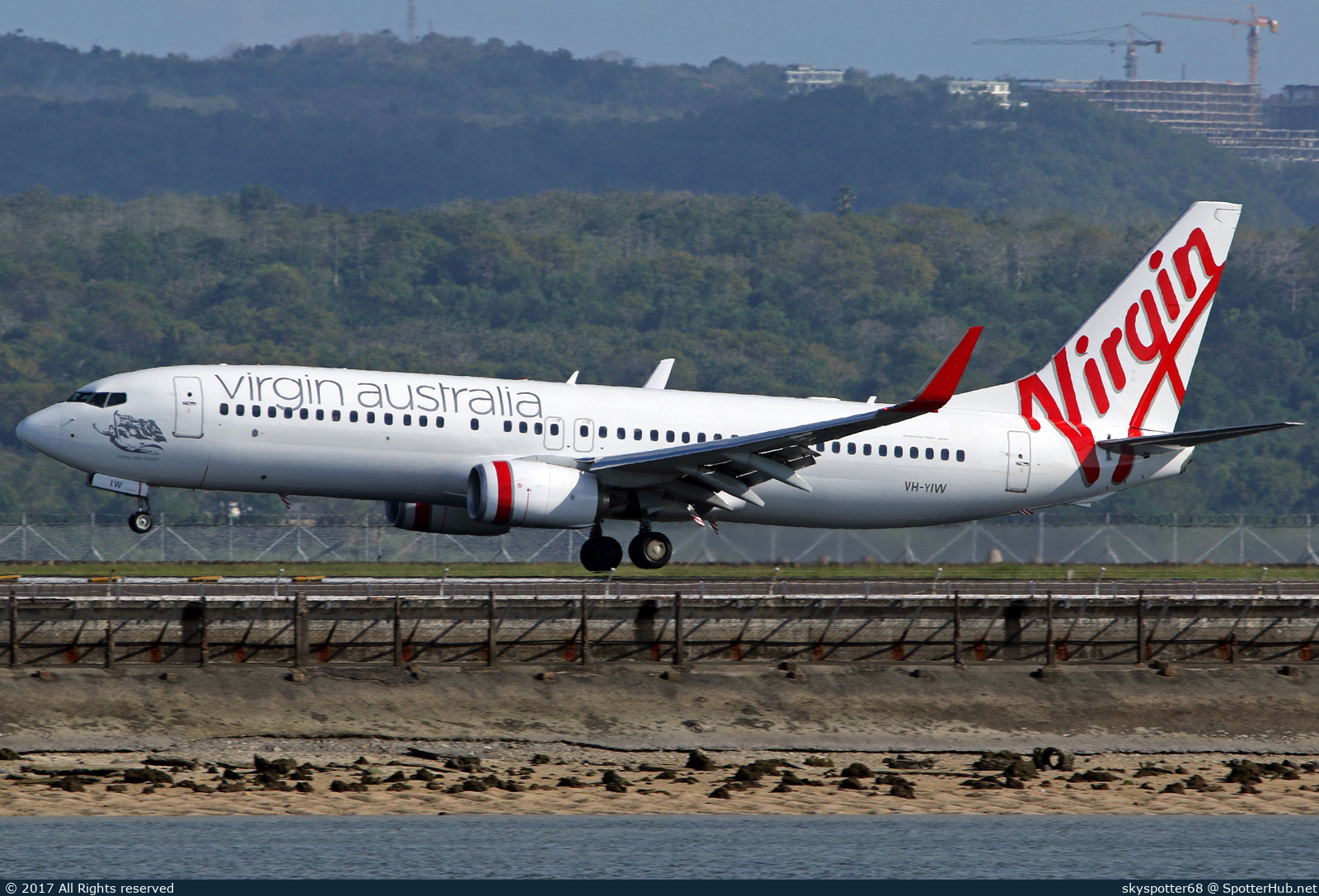 Photo of VH-YIW - Boeing 737-8FE operated by Virgin Australia Airlines
