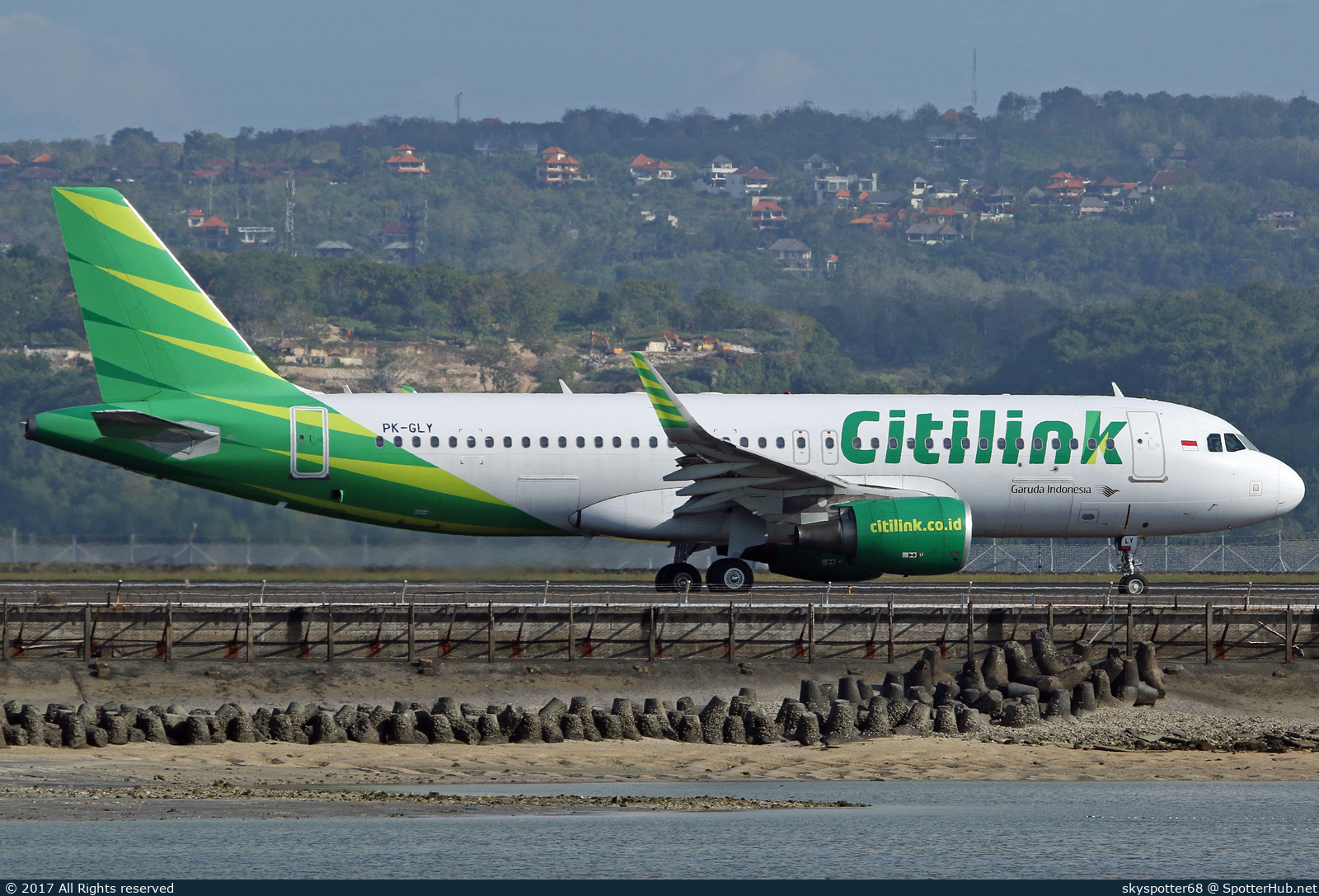 Photo of PK-GLY - Airbus A320-214 operated by Citilink