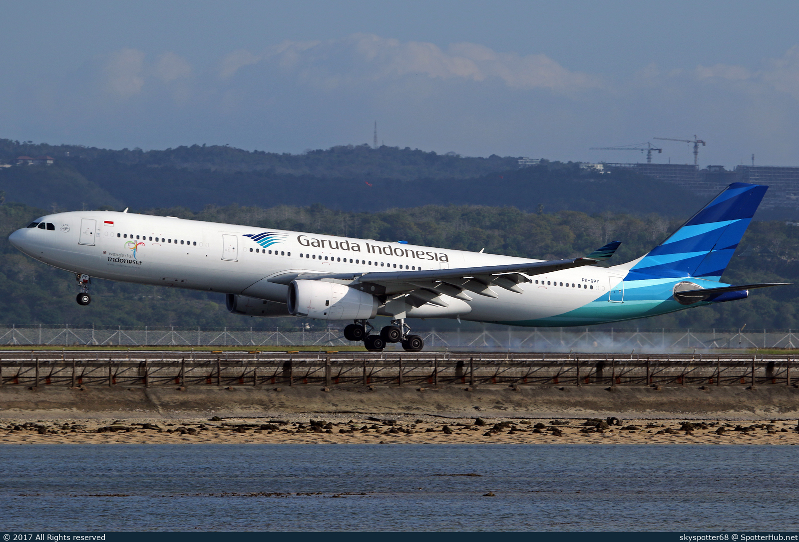 Photo of PK-GPY - Airbus A330-343 operated by Garuda Indonesia