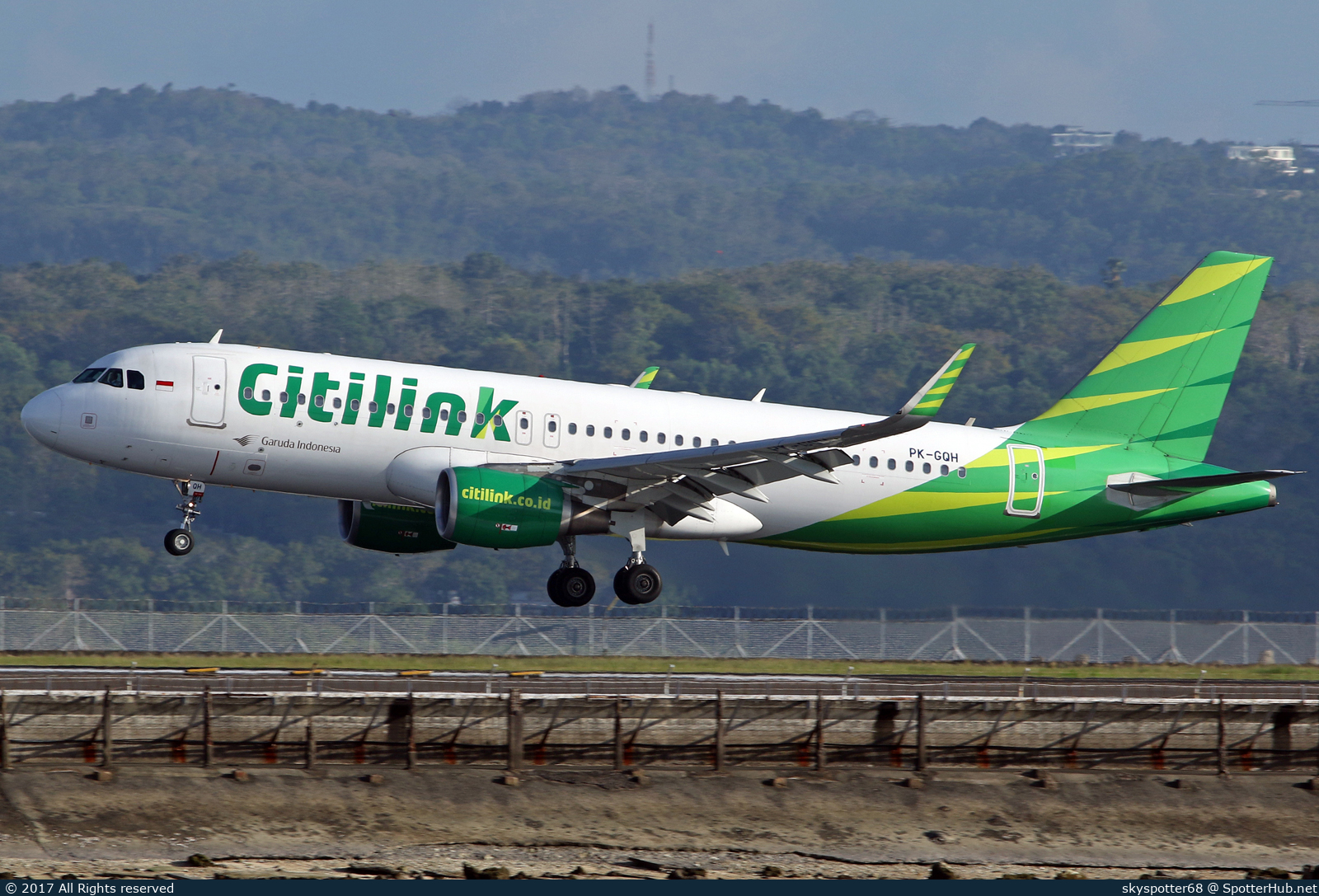 Photo of PK-GQH - Airbus A320-214 operated by Citilink
